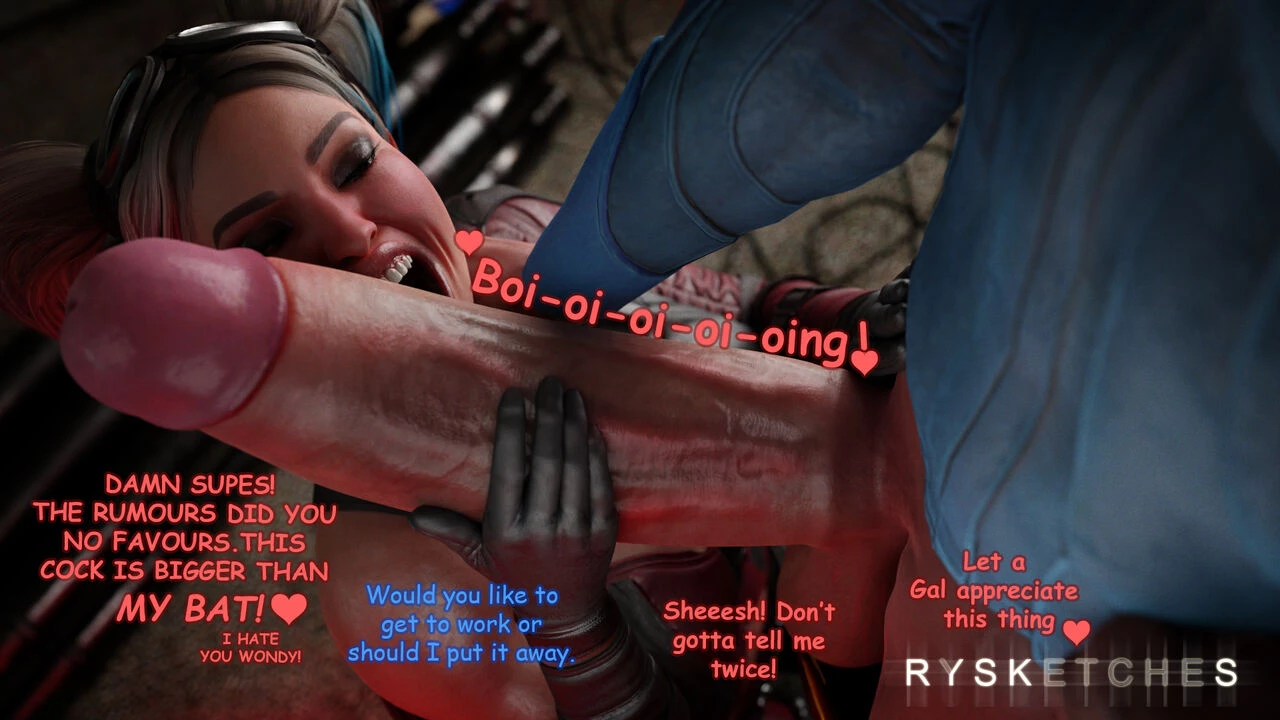 Harley x Clark - Red Kryptonite image number 7