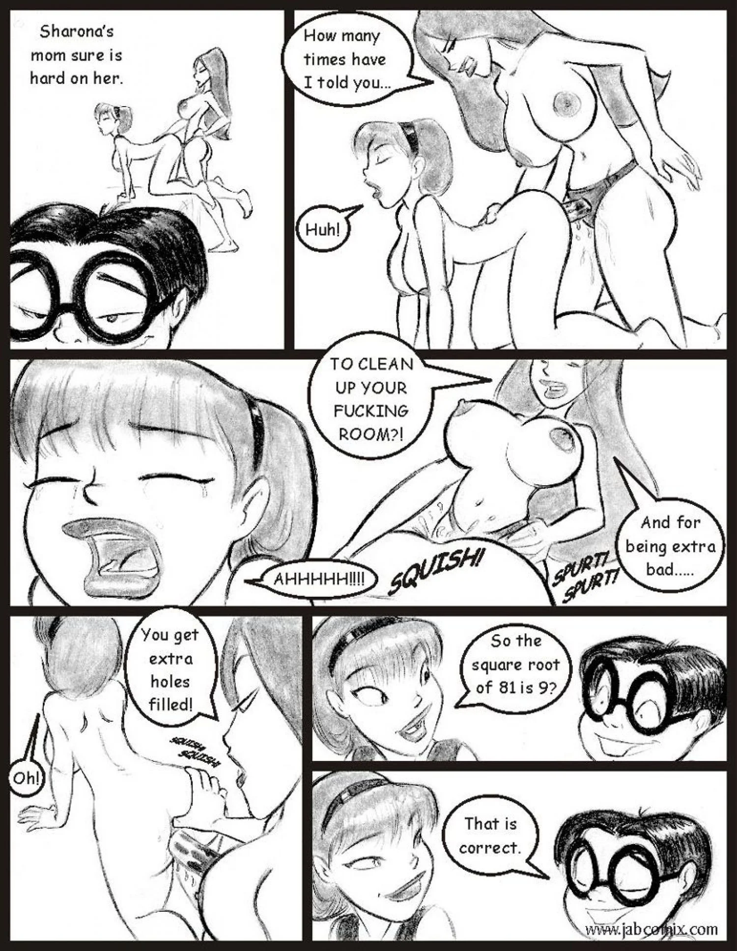 My Hot Ass Neighbor 2 image number 6