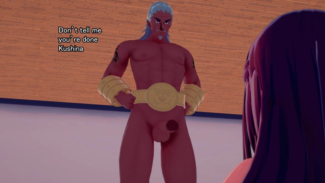 Kushinas Negotiation. Konoha story 3 image number 16