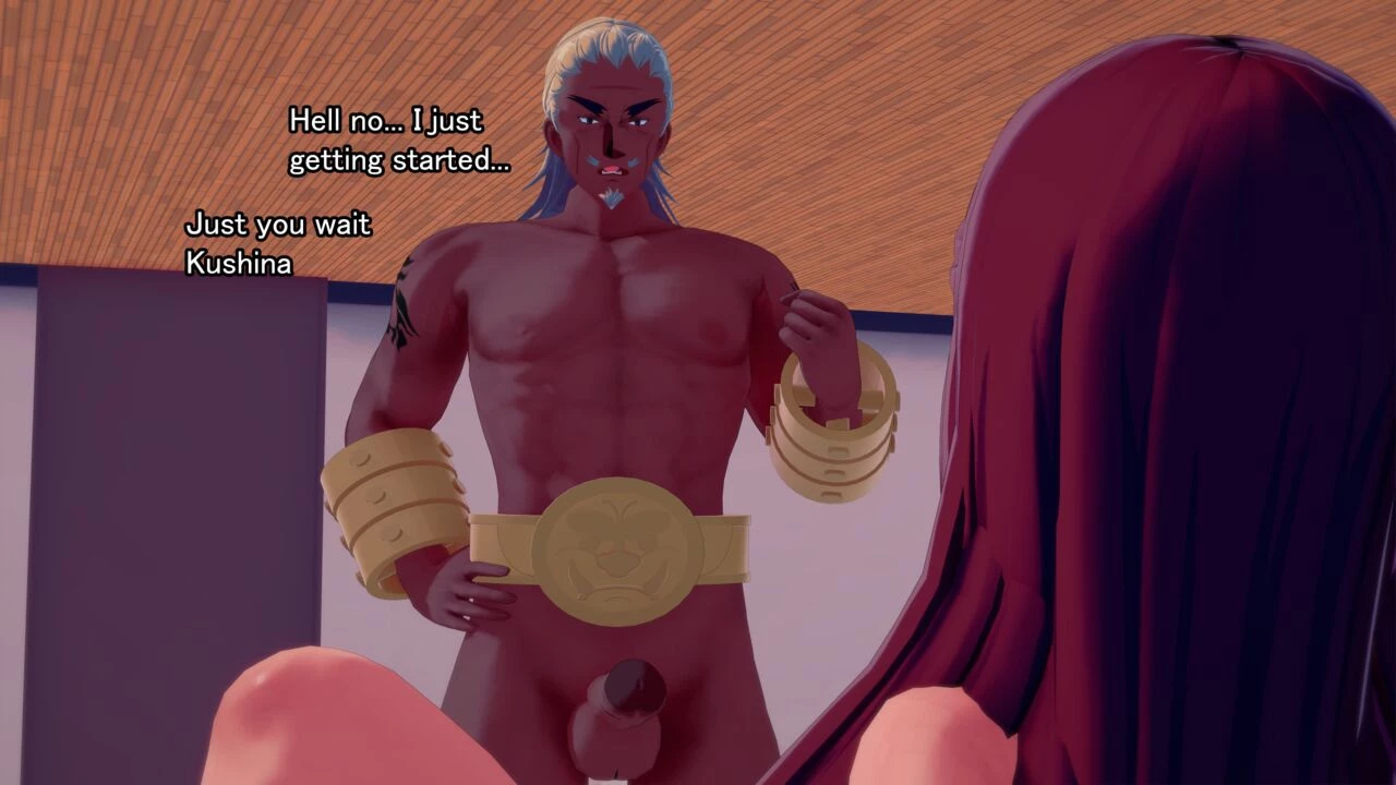 Kushinas Negotiation. Konoha story 3 image number 35