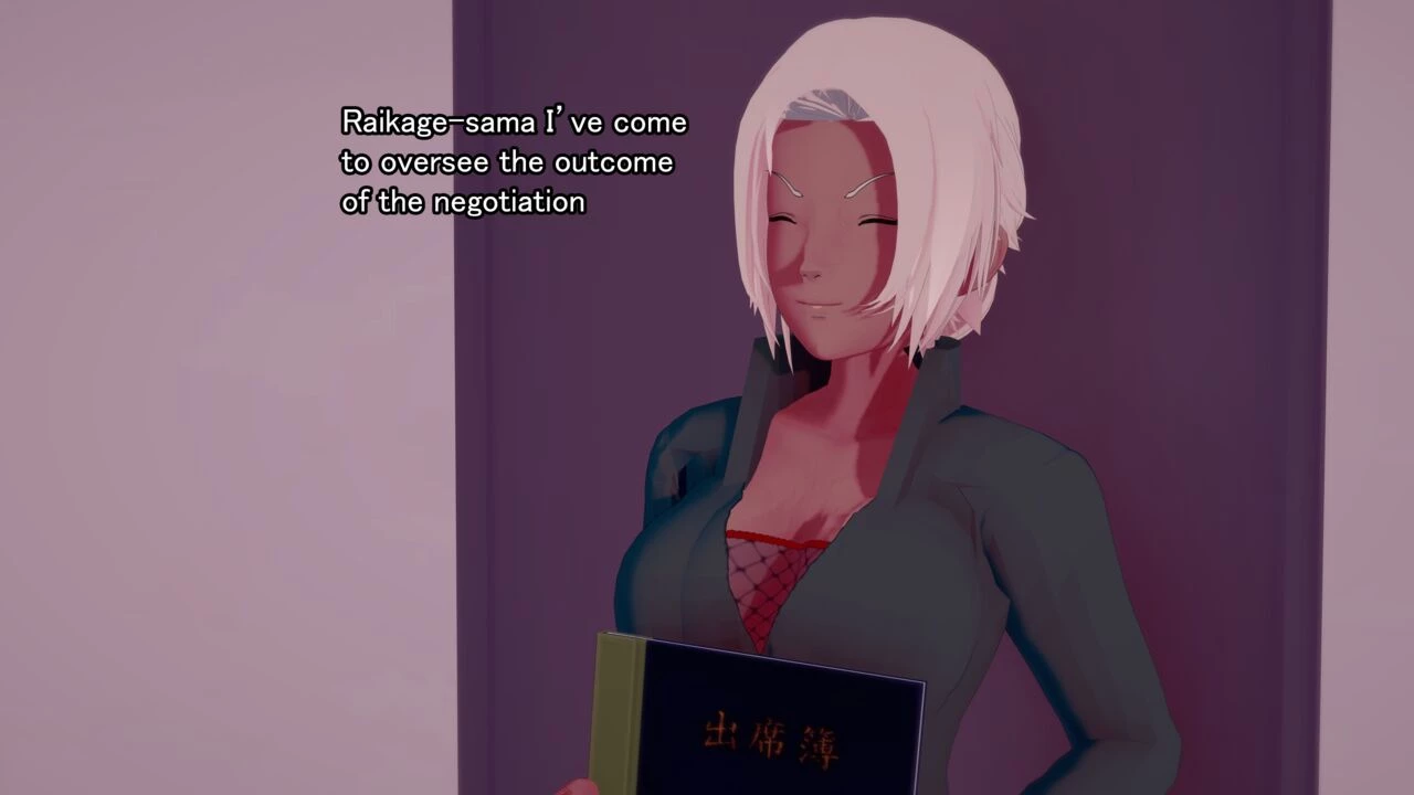 Kushinas Negotiation. Konoha story 3 image number 56