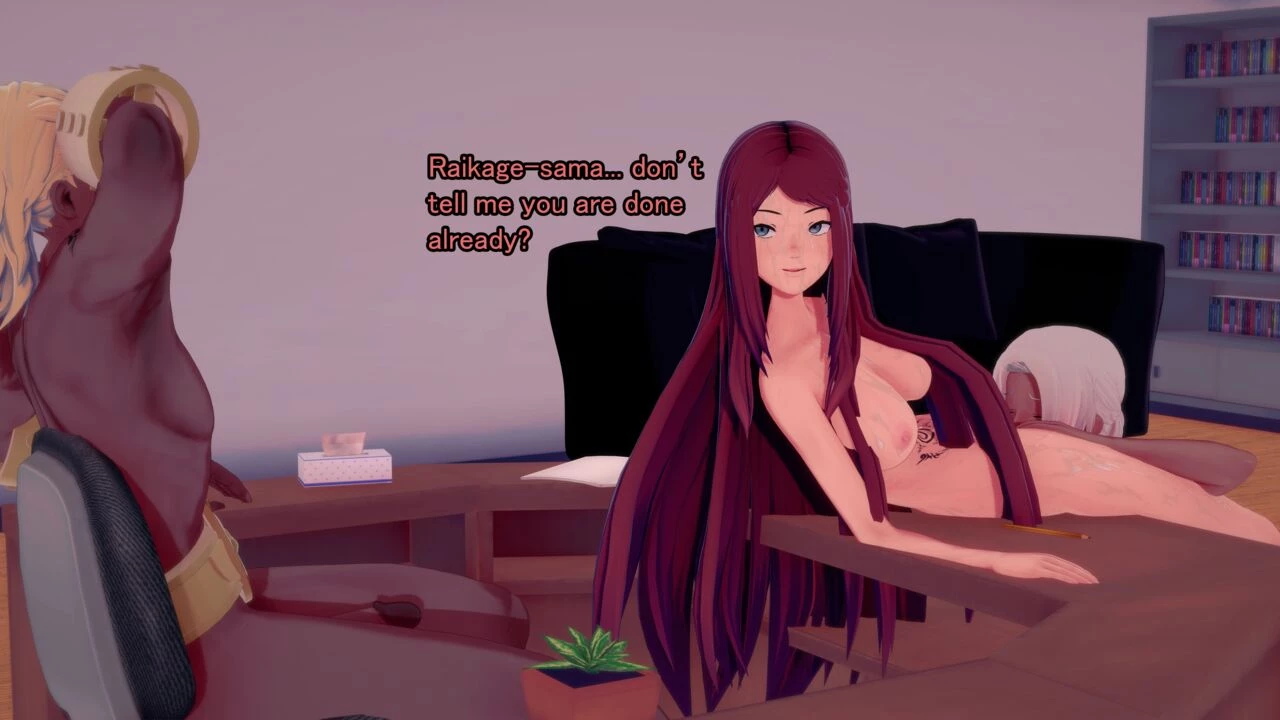 Kushinas Negotiation. Konoha story 3 image number 64