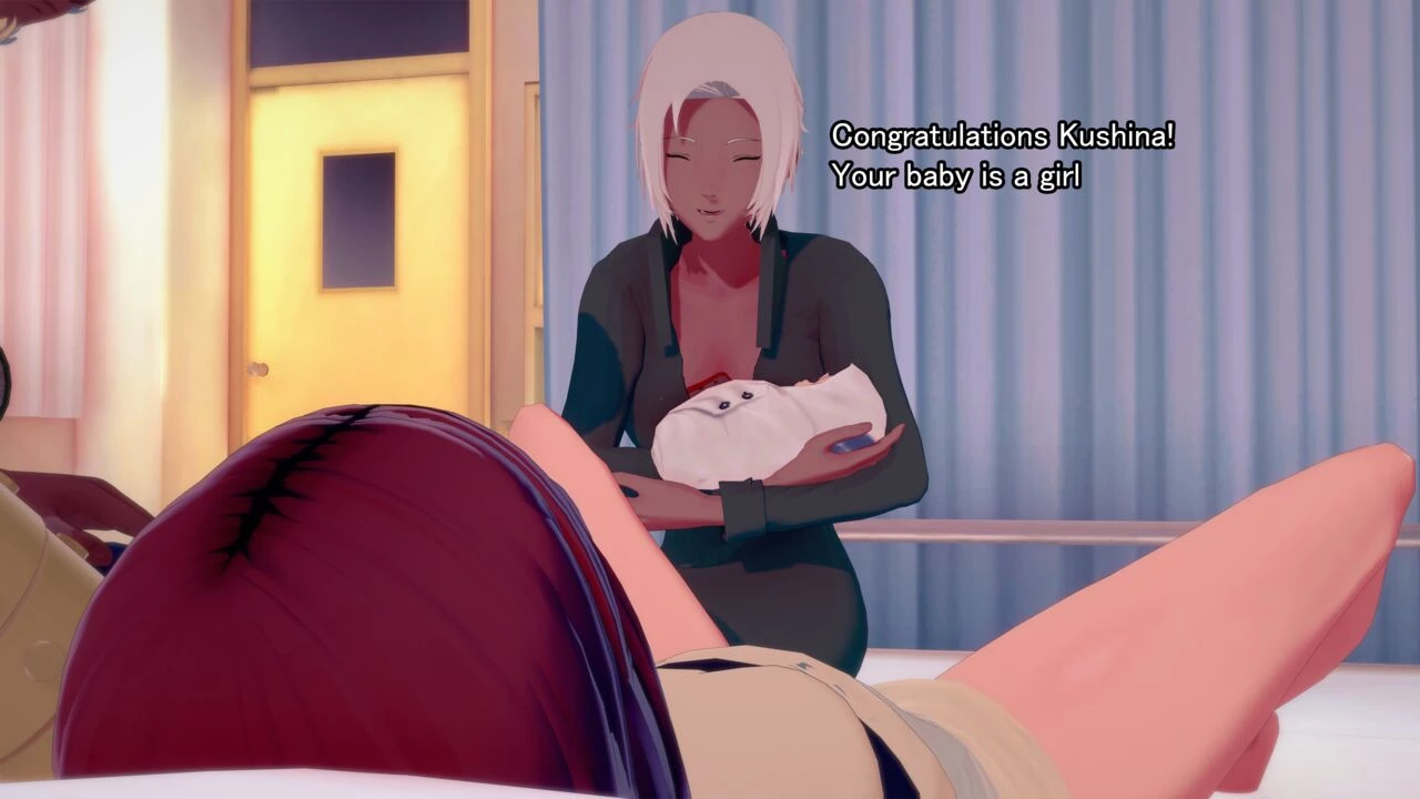 Kushinas Negotiation. Konoha story 3 image number 79