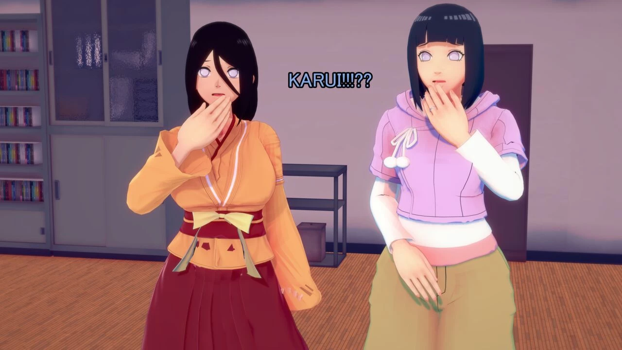 Kushinas Negotiation. Konoha story 3 image number 84