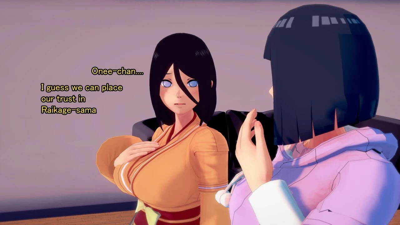 Kushinas Negotiation. Konoha story 3 image number 85