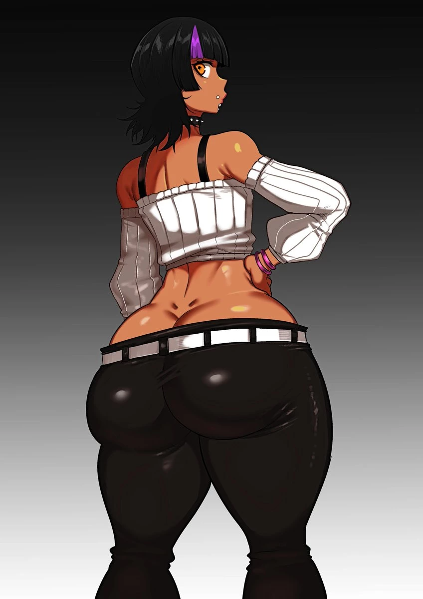 Follow Ajaycolor on twitter he made these black edits of other arts image number 32