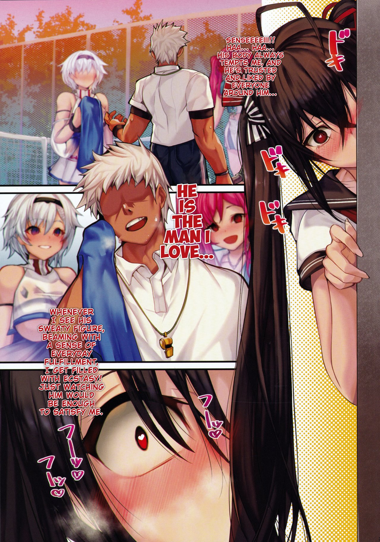 Reverse Netori is Her Talent image number 2
