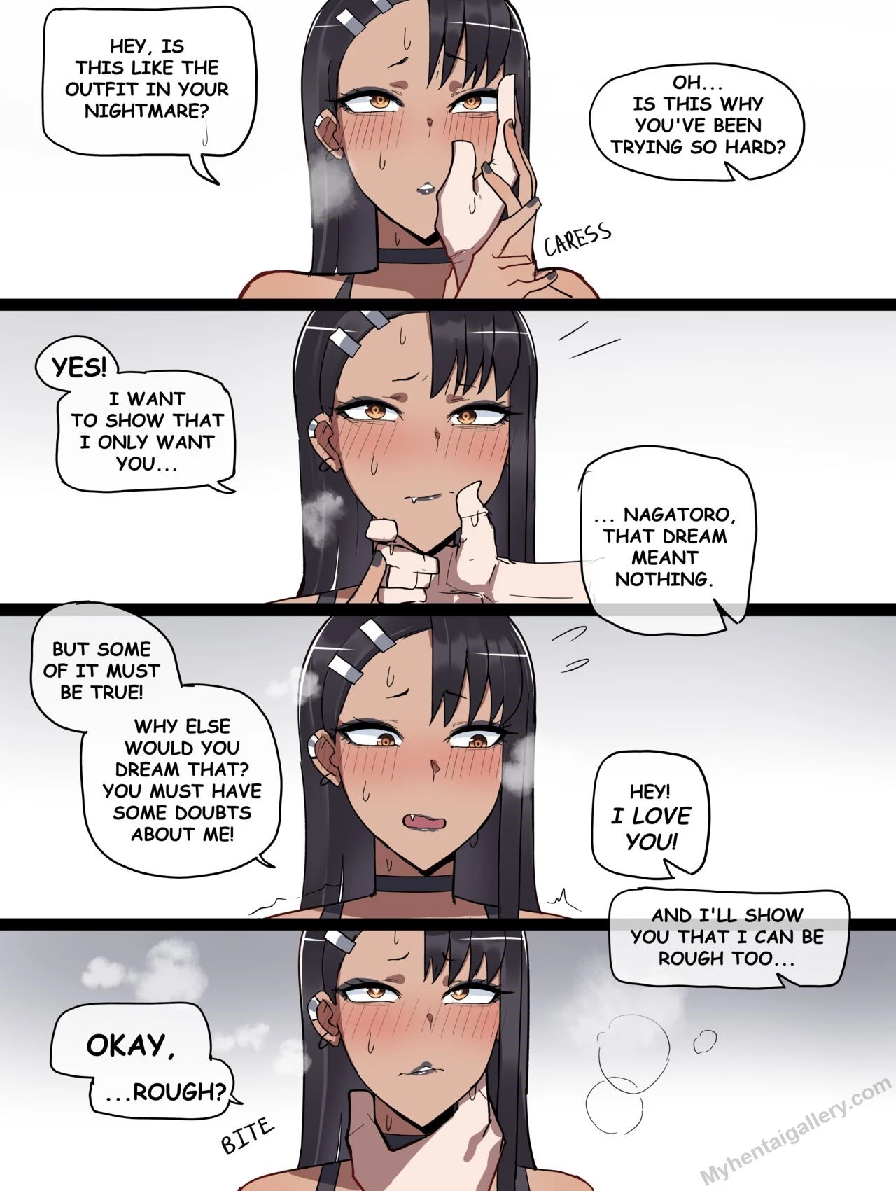 Wholesome Nagatoro image number 13