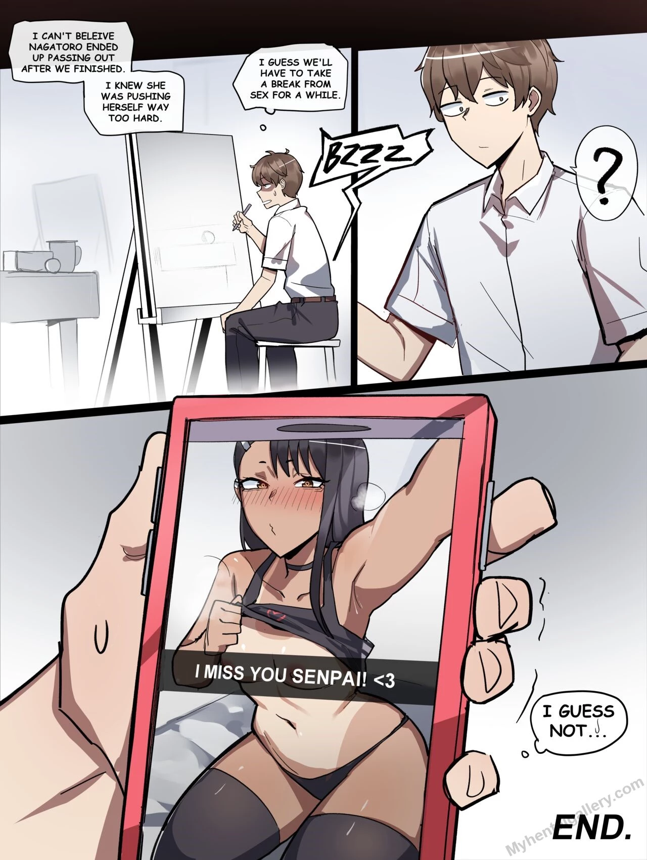 Wholesome Nagatoro image number 16