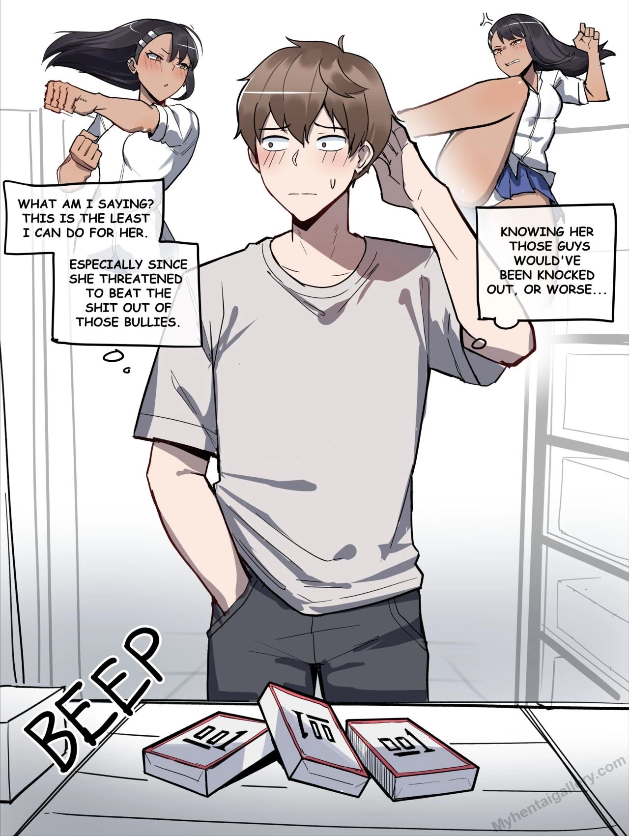 Wholesome Nagatoro image number 1