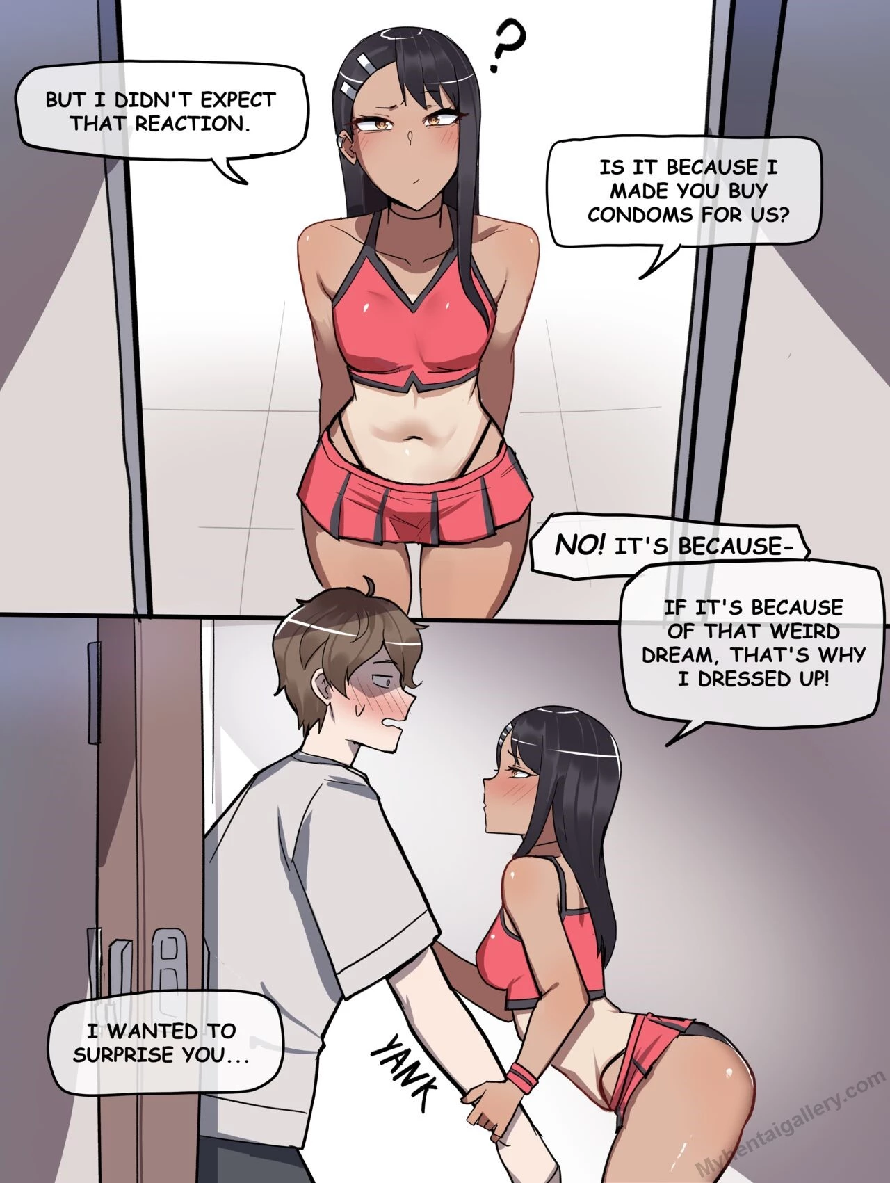 Wholesome Nagatoro image number 4