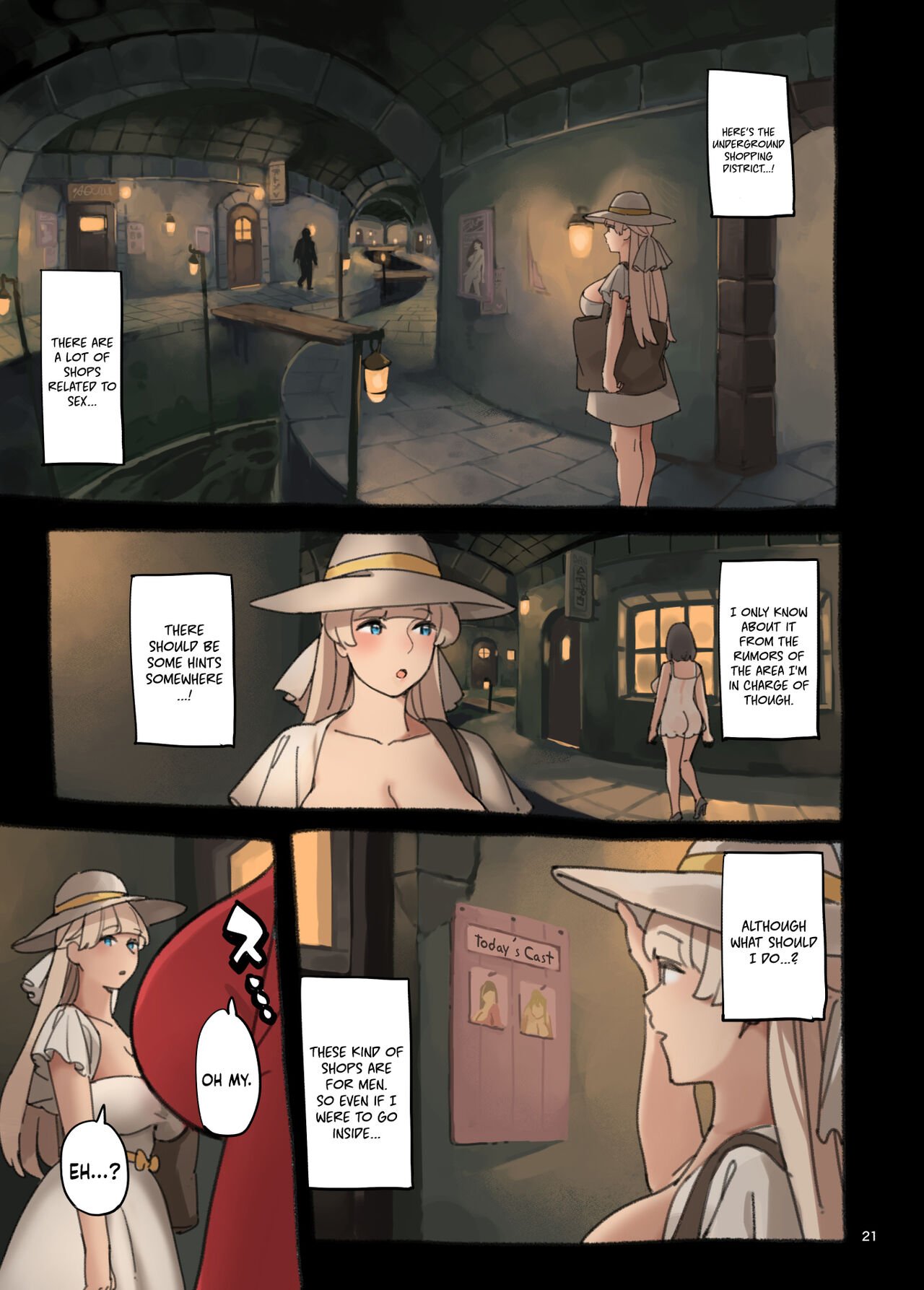 Irotenya - Ecchi ga Jakuten?!  Is Sex my Weak Point!? English hentai image number 21