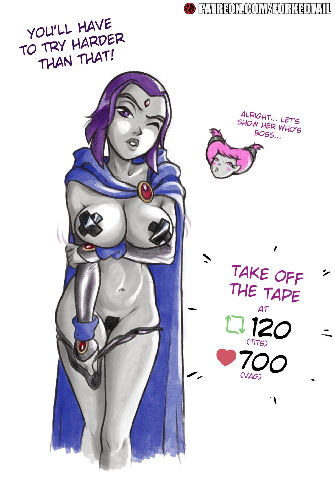 Ravens stripgame image number 1