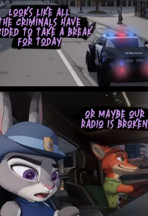 Horny Police