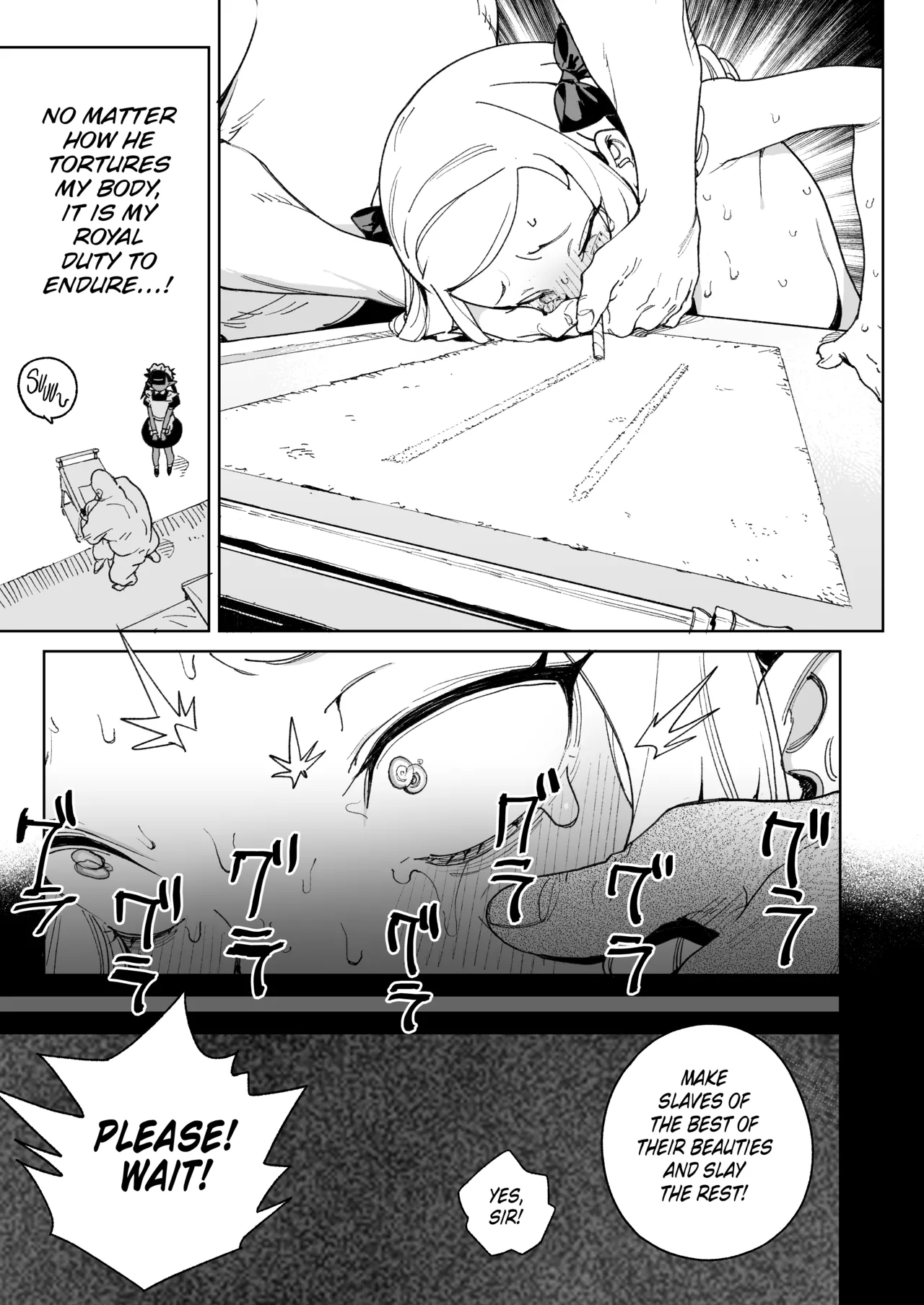 Id Kill Every Last Person in this Country  a Taste of Masters Cock!  Chinpo no Tame ni... image number 13