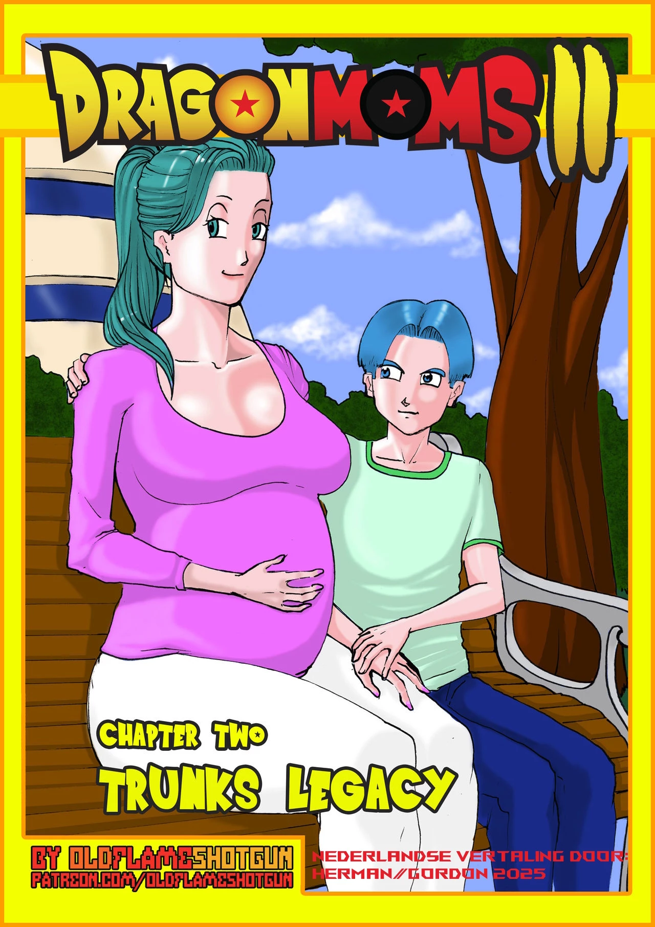 Dragon Moms 2: Part 2: Trunks Legacy [NL]