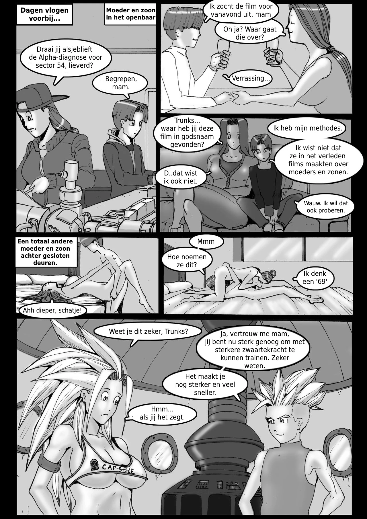 Dragon Moms 2: Part 2: Trunks Legacy [NL] image number 11