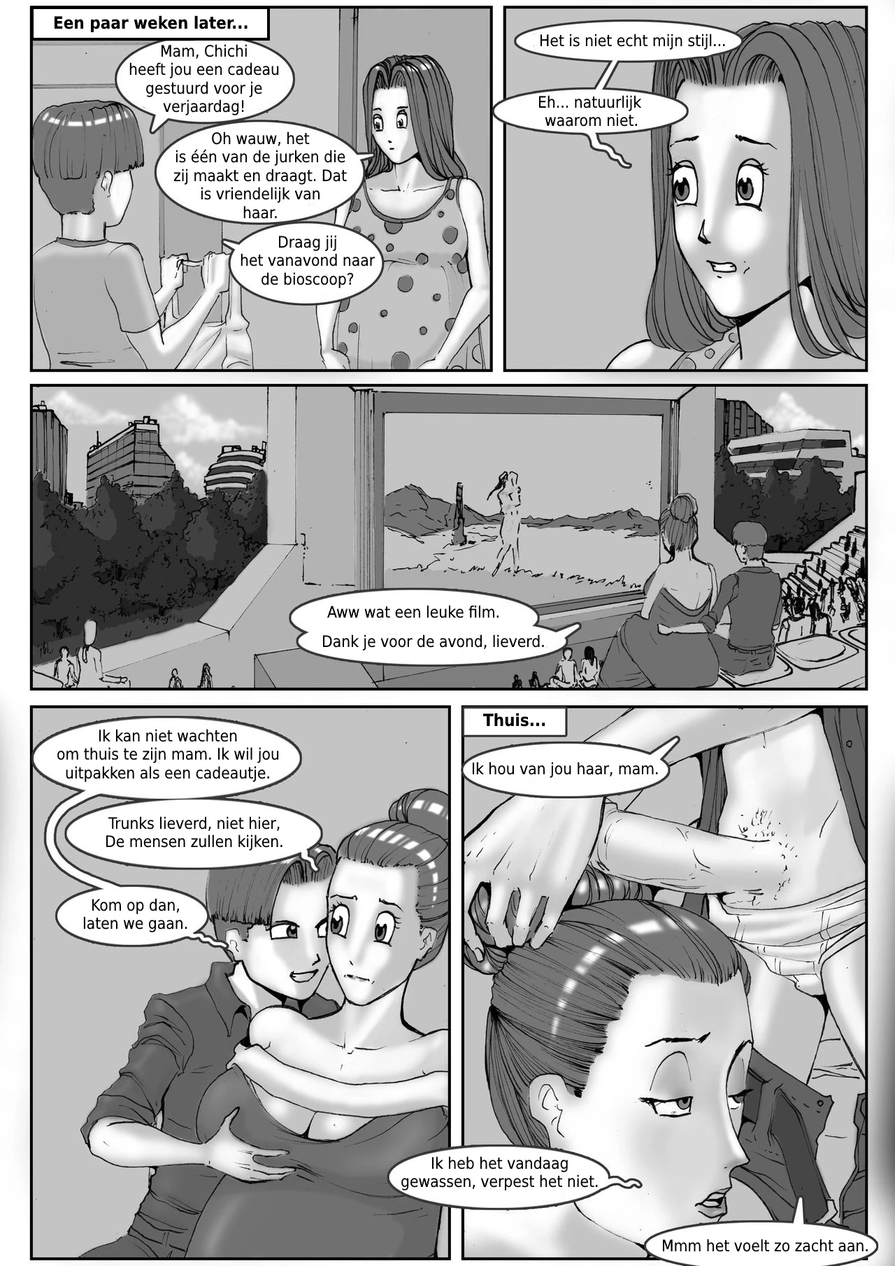 Dragon Moms 2: Part 2: Trunks Legacy [NL] image number 14