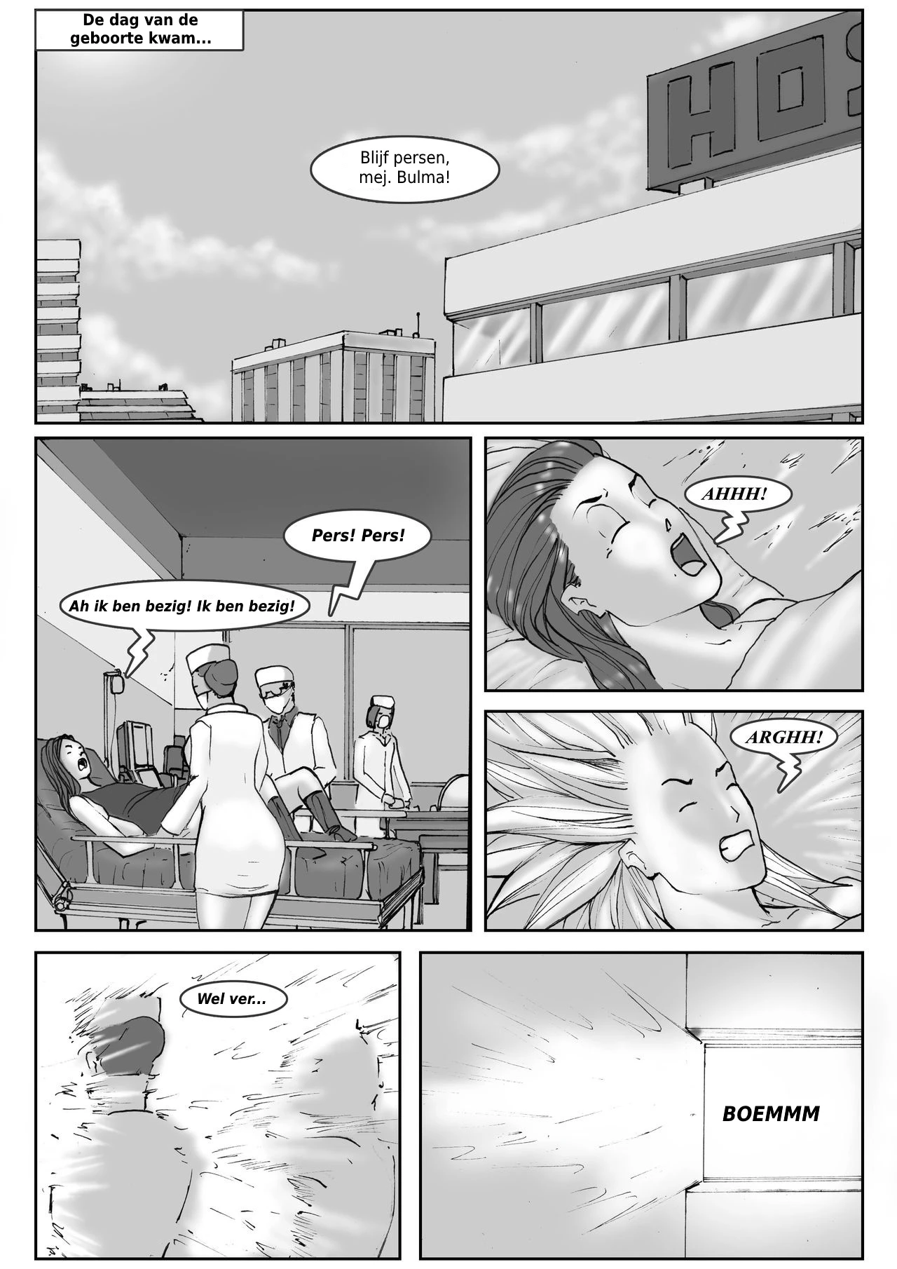 Dragon Moms 2: Part 2: Trunks Legacy [NL] image number 16