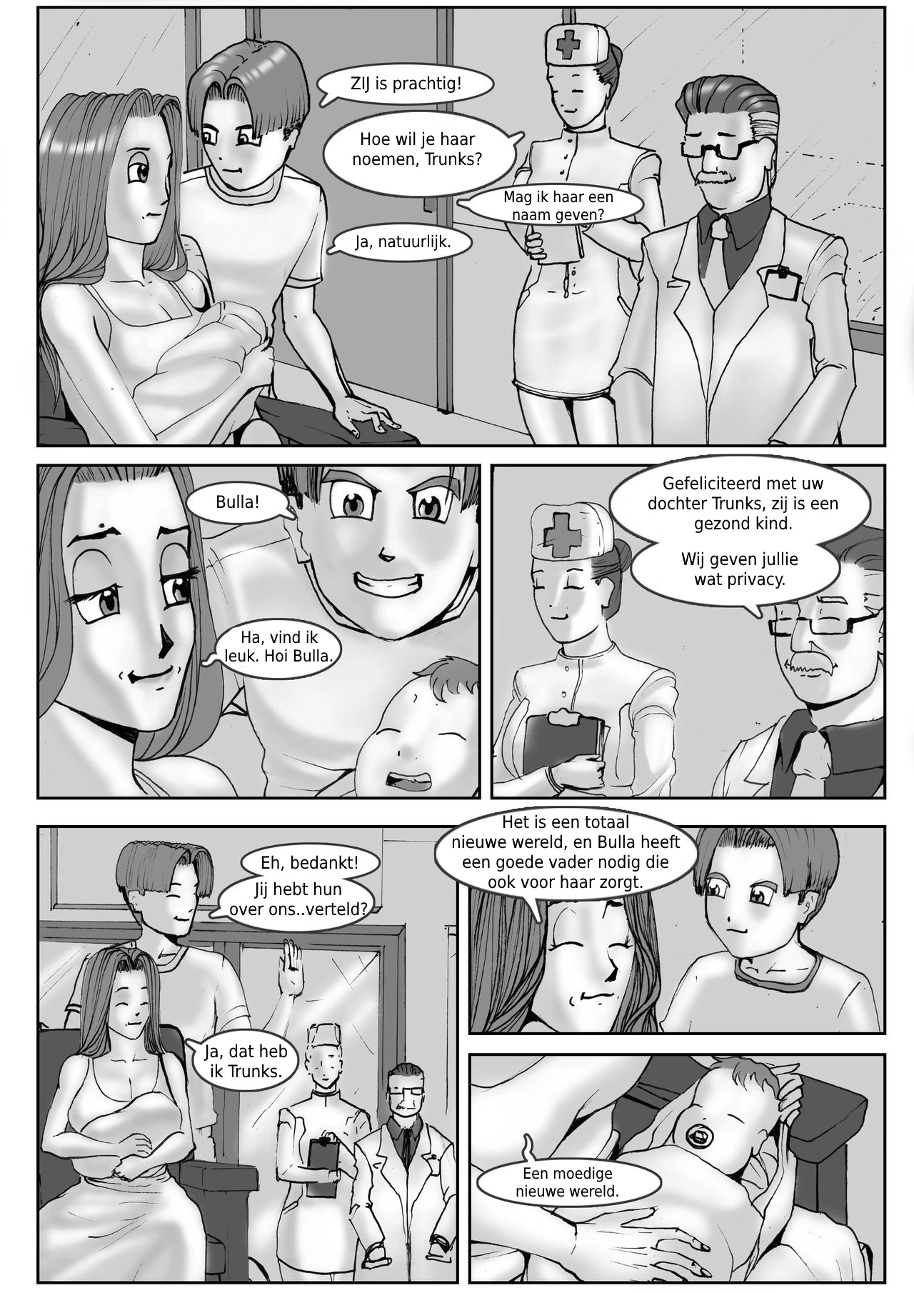 Dragon Moms 2: Part 2: Trunks Legacy [NL] image number 17