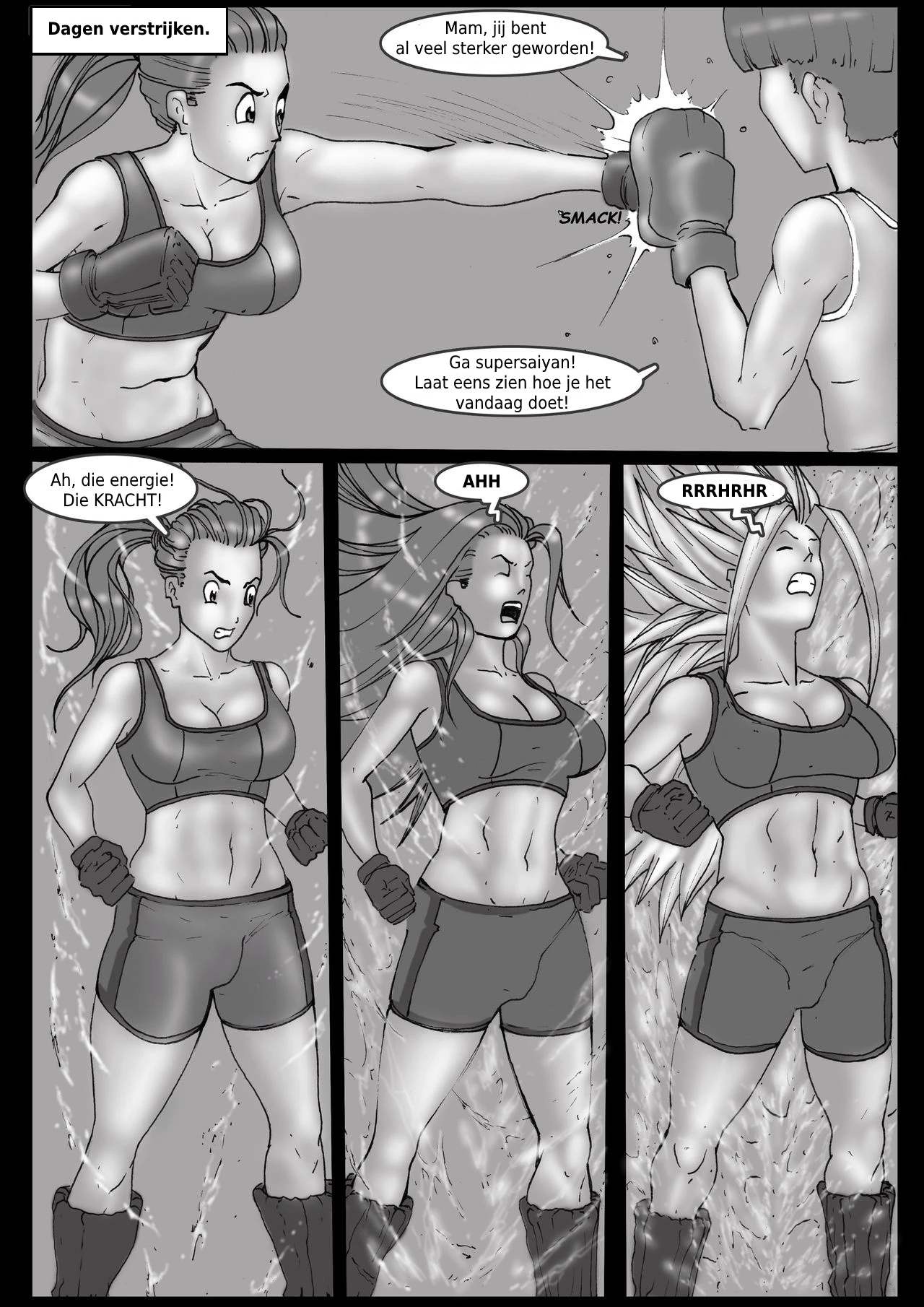 Dragon Moms 2: Part 2: Trunks Legacy [NL] image number 4