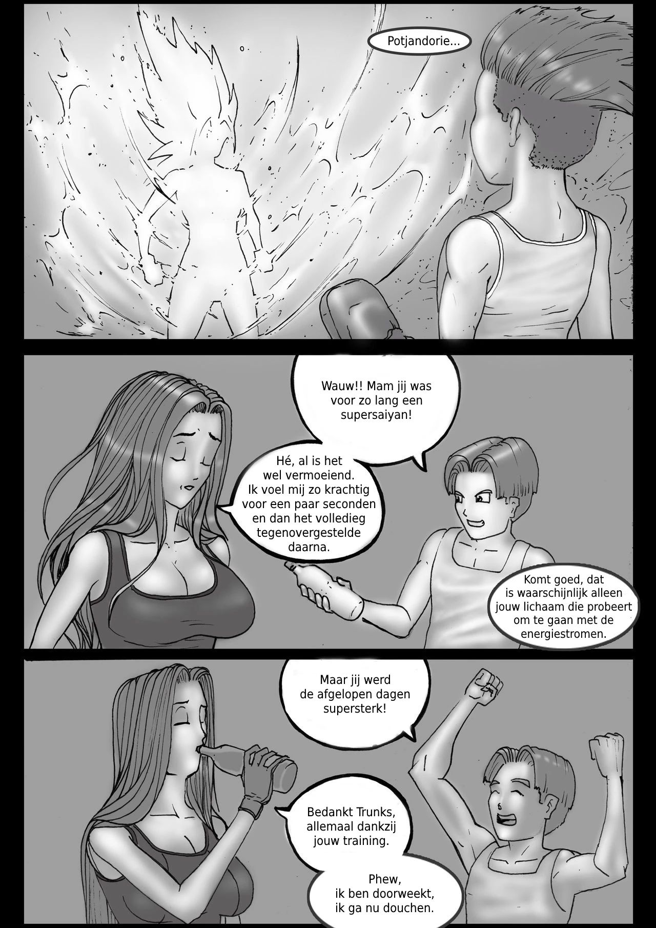 Dragon Moms 2: Part 2: Trunks Legacy [NL] image number 5