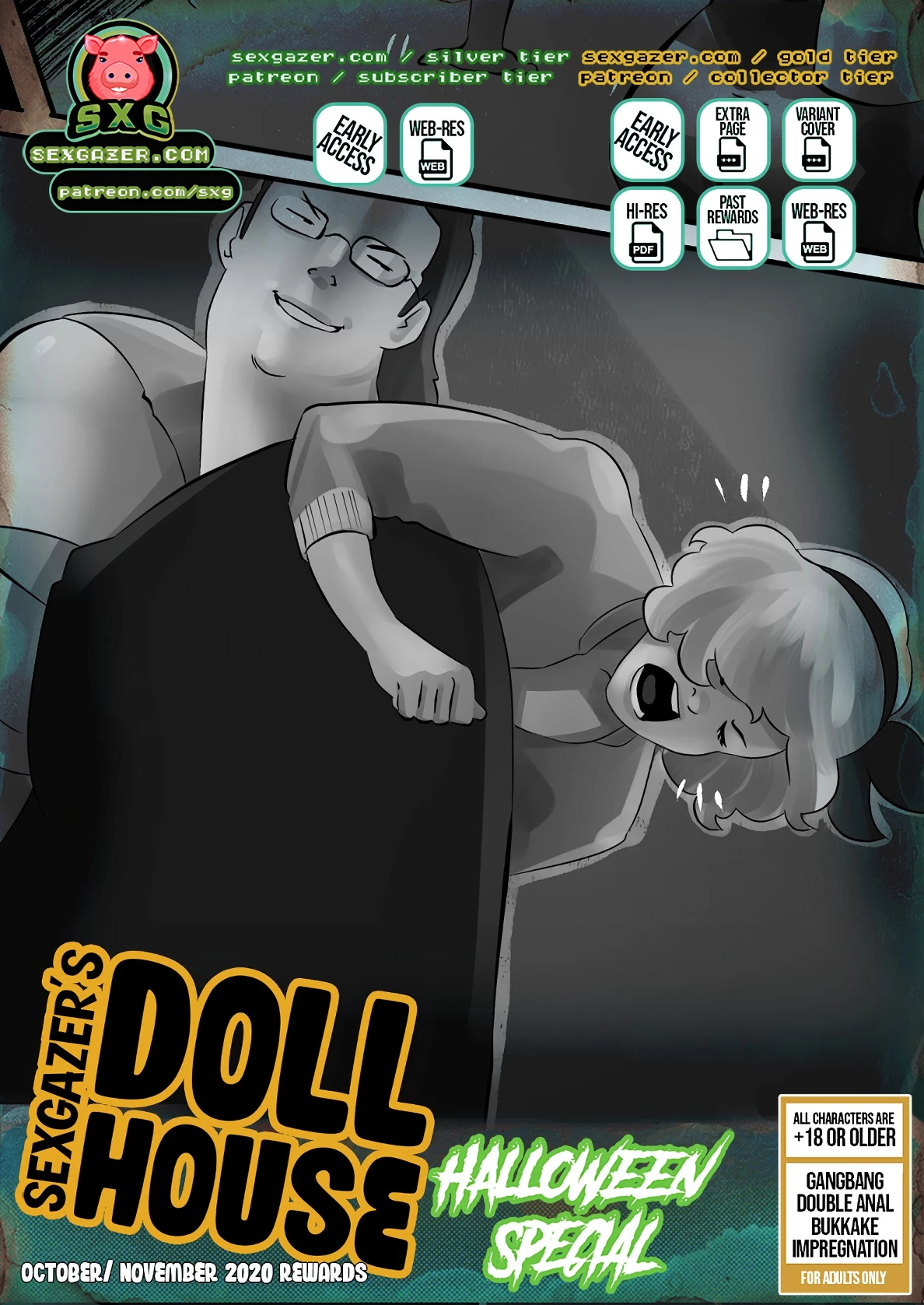 Night of The Living Lewd image number 14