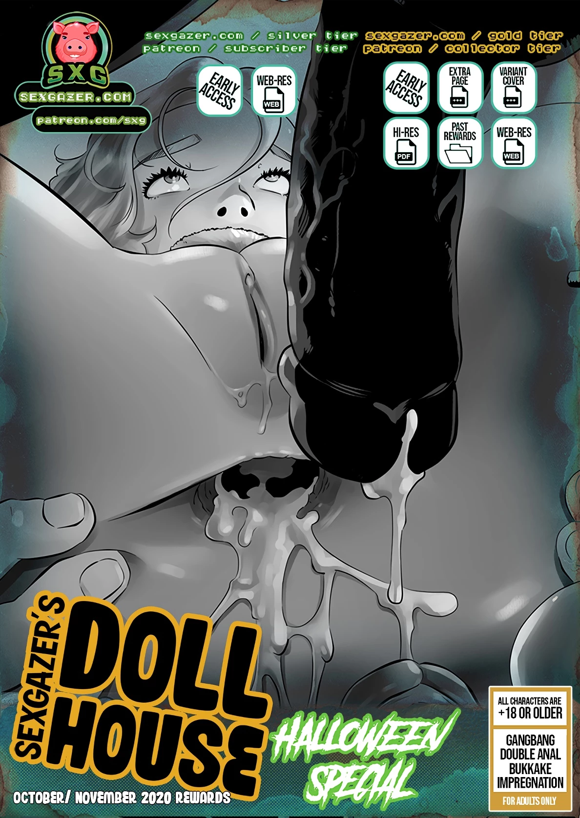 Night of The Living Lewd image number 8