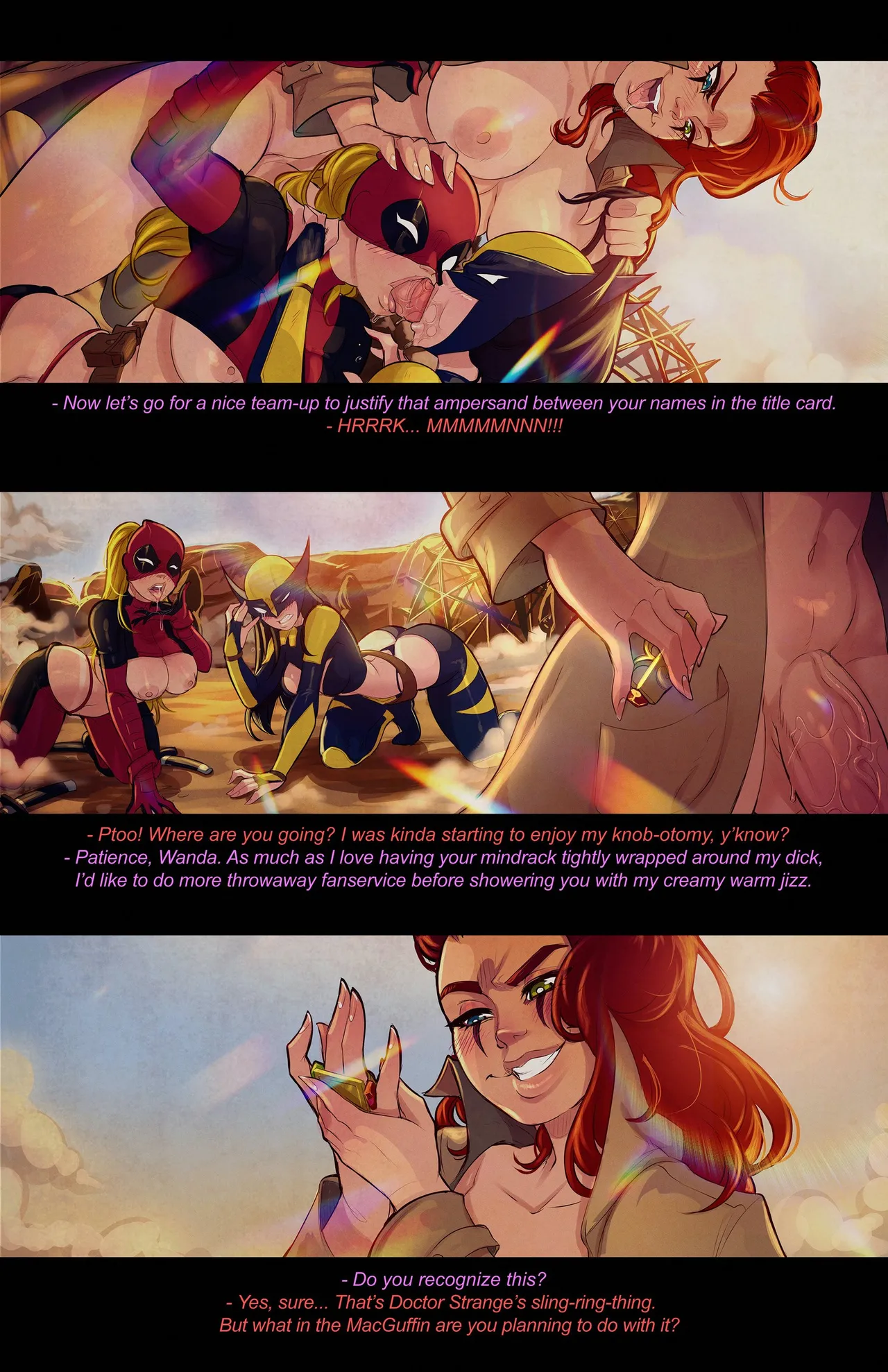 Lady Deadpool and Wolverine Lady image number 10