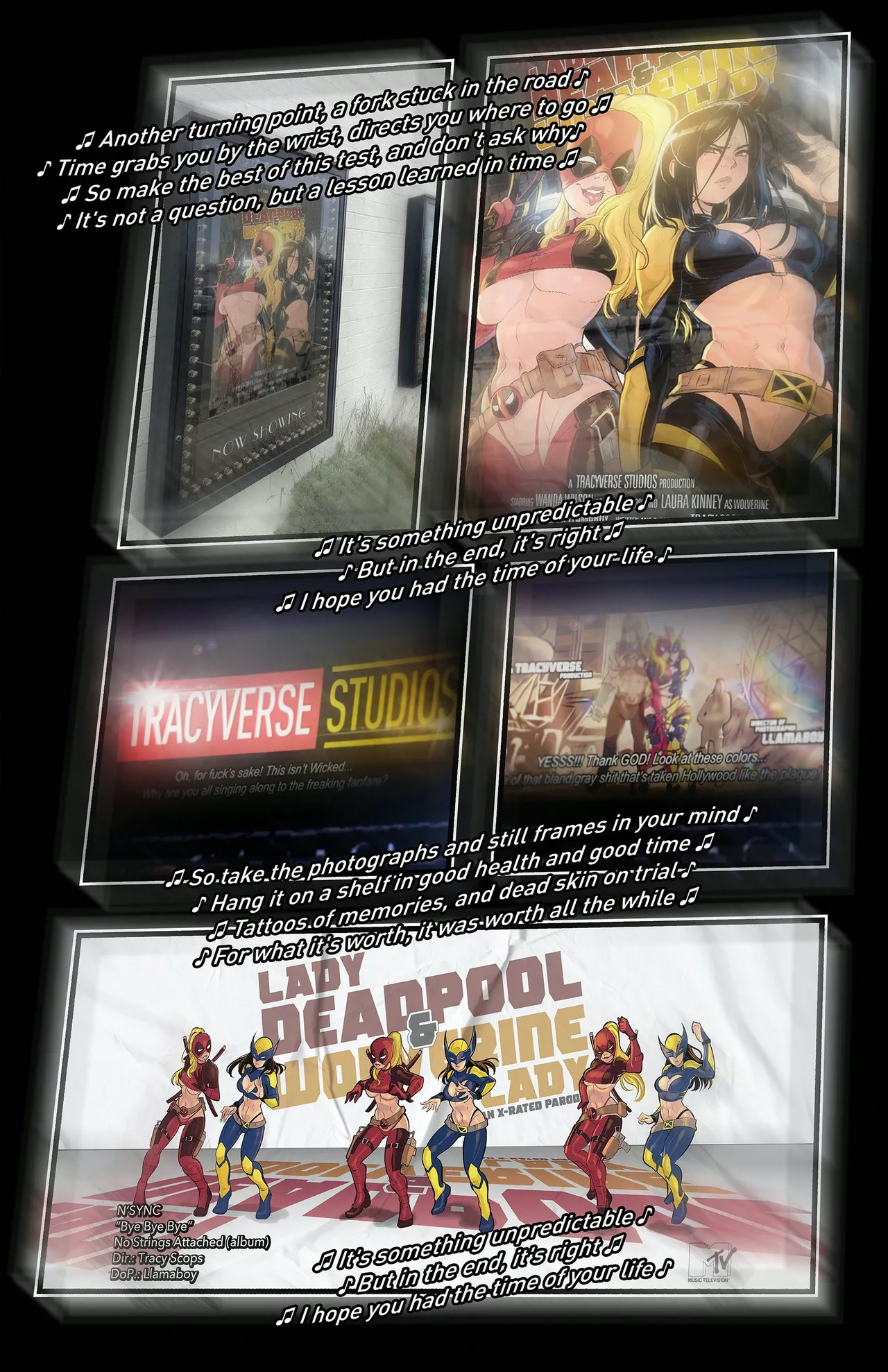 Lady Deadpool and Wolverine Lady image number 19