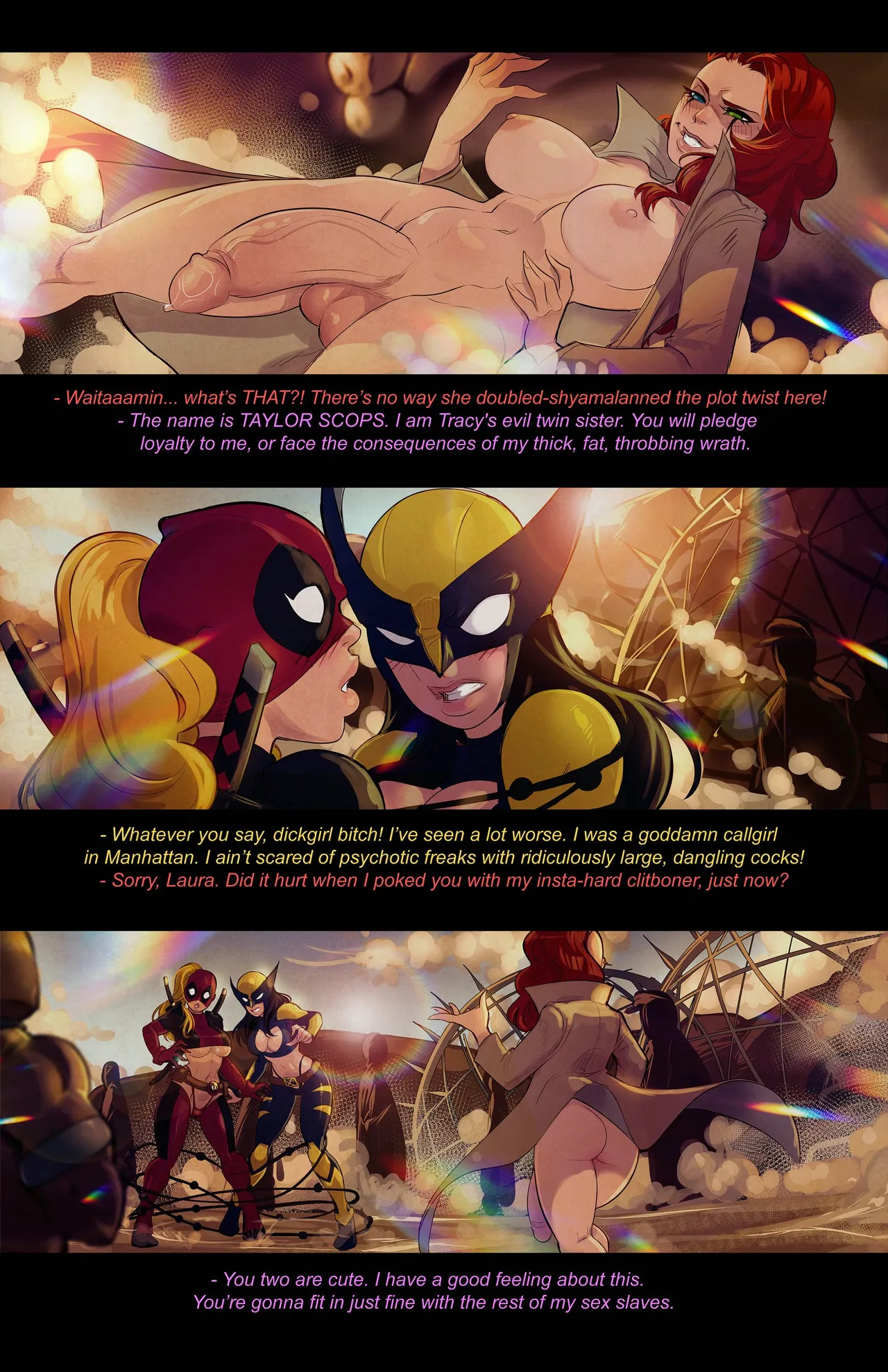Lady Deadpool and Wolverine Lady image number 4