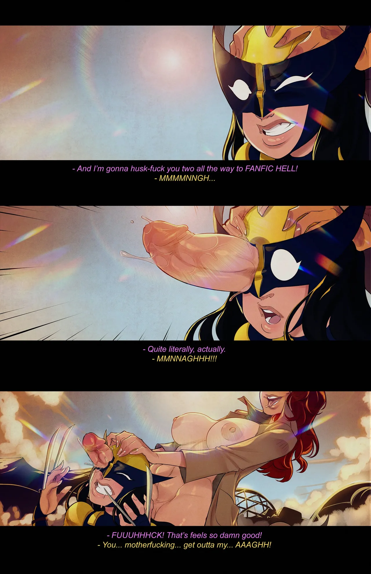 Lady Deadpool and Wolverine Lady image number 7