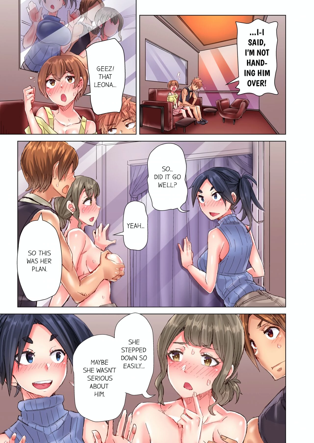 The Dick Pub 10  Cin Pub! ~Anoko o Ikaseru no ga Ore no Oshigoto~ image number 21