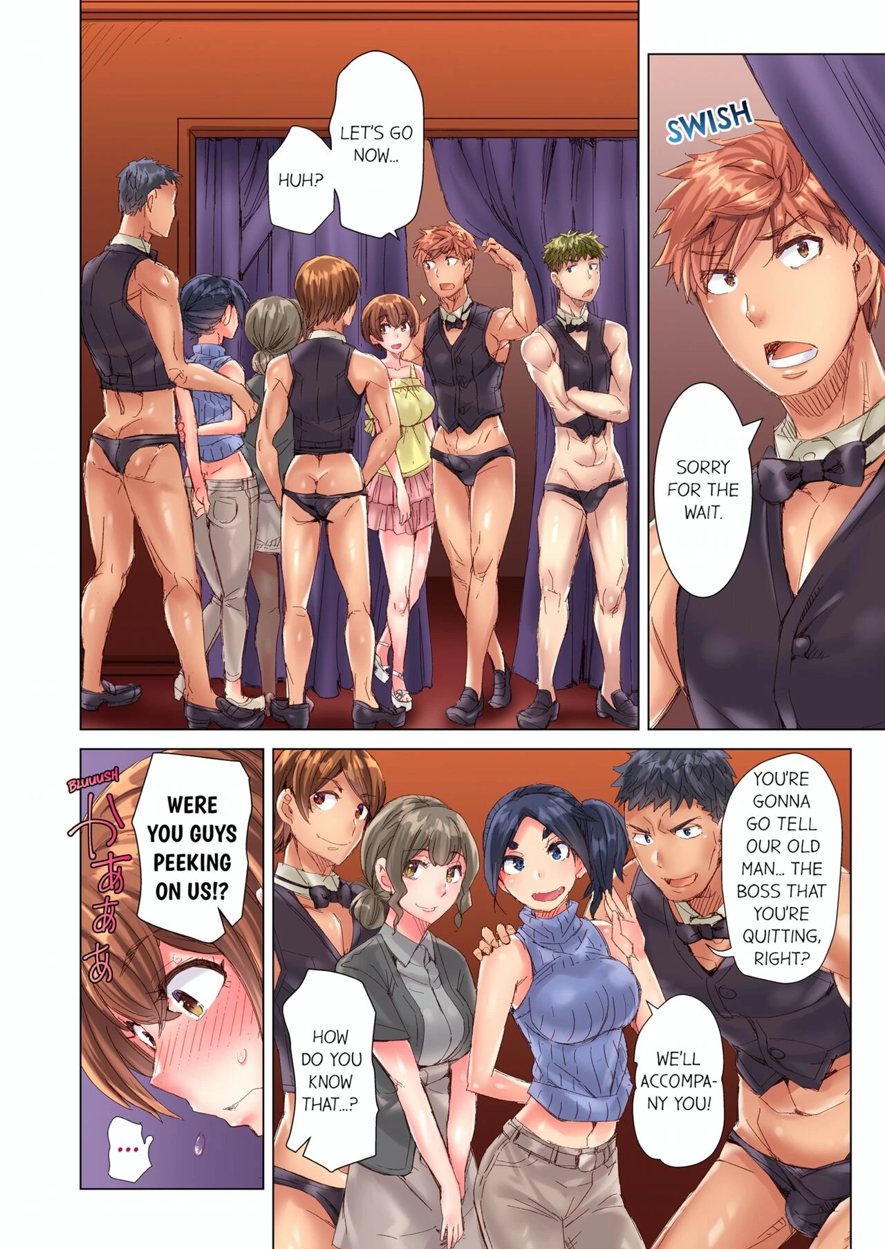 The Dick Pub 10  Cin Pub! ~Anoko o Ikaseru no ga Ore no Oshigoto~ image number 50