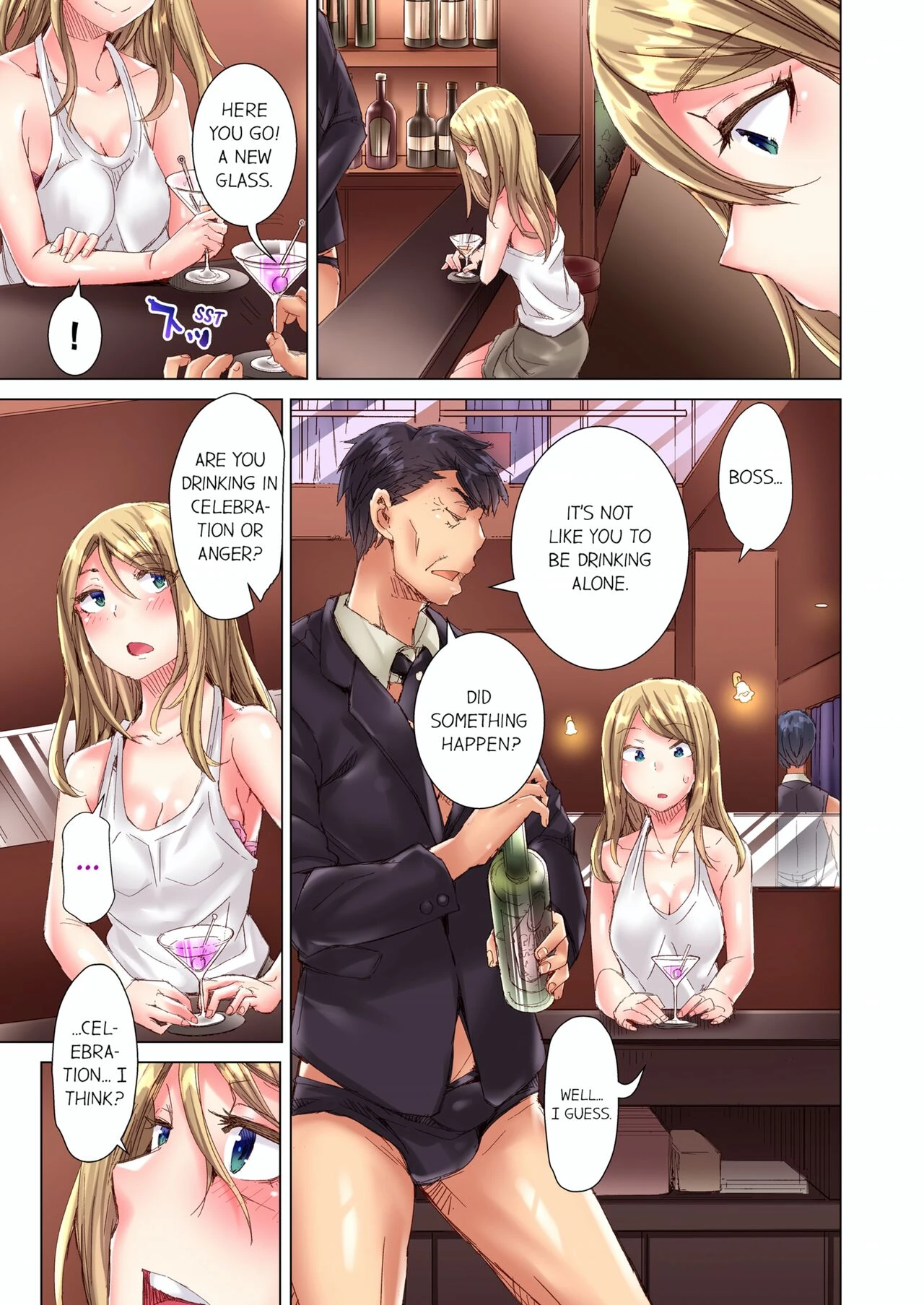 The Dick Pub 10  Cin Pub! ~Anoko o Ikaseru no ga Ore no Oshigoto~ image number 51