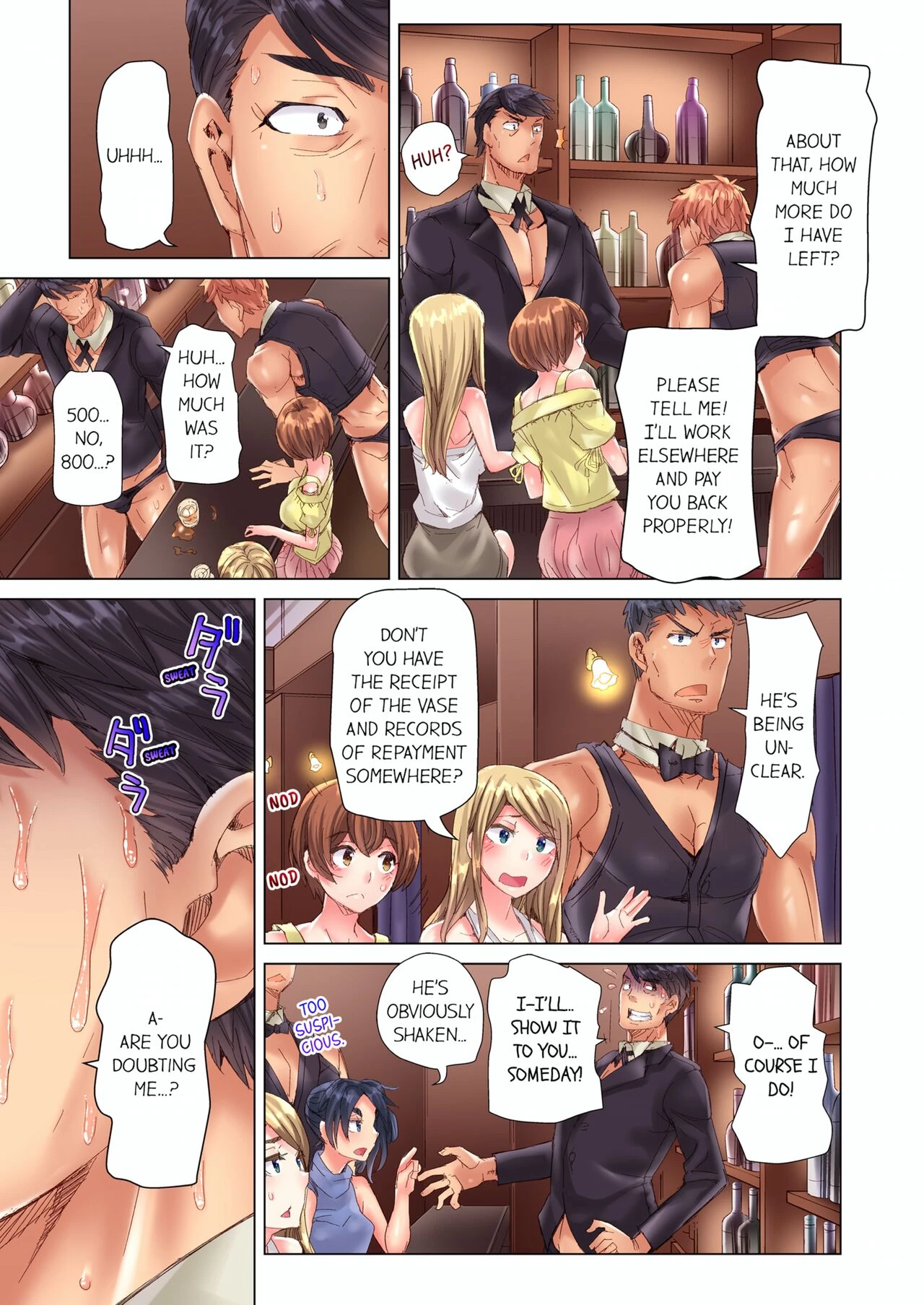 The Dick Pub 10  Cin Pub! ~Anoko o Ikaseru no ga Ore no Oshigoto~ image number 55
