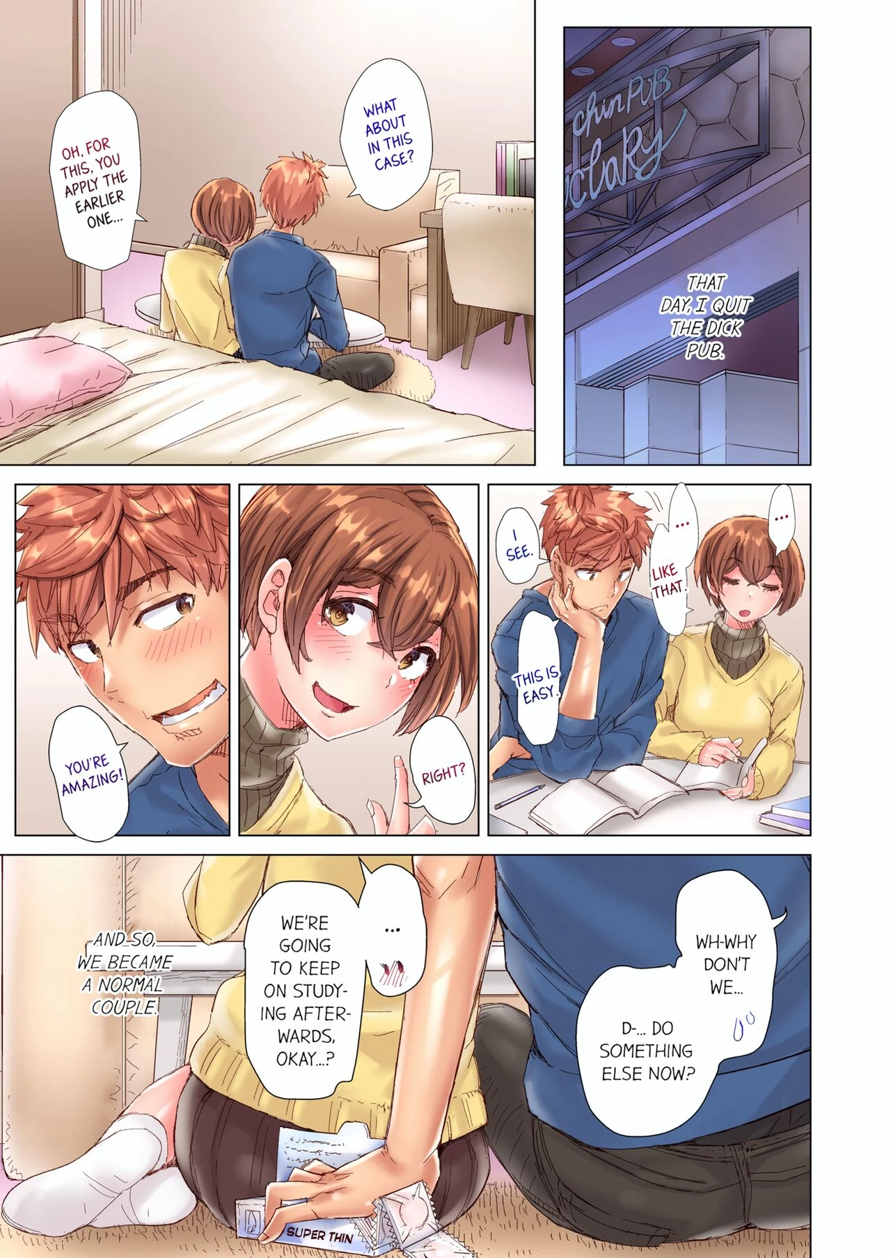 The Dick Pub 10  Cin Pub! ~Anoko o Ikaseru no ga Ore no Oshigoto~ image number 59