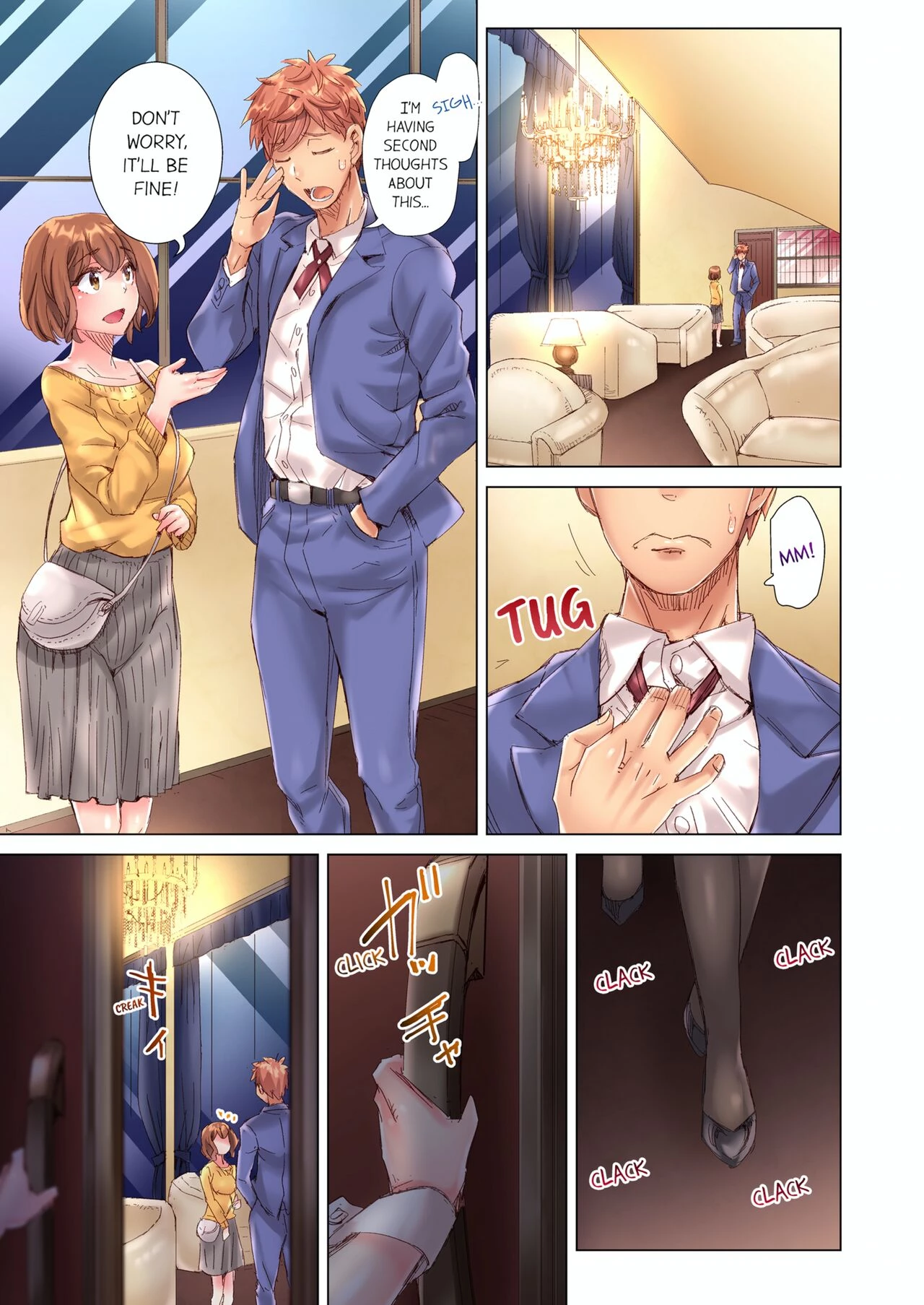 The Dick Pub 10  Cin Pub! ~Anoko o Ikaseru no ga Ore no Oshigoto~ image number 73