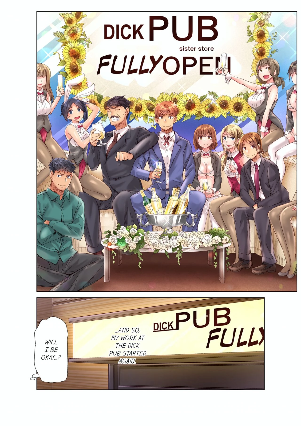 The Dick Pub 10  Cin Pub! ~Anoko o Ikaseru no ga Ore no Oshigoto~ image number 80