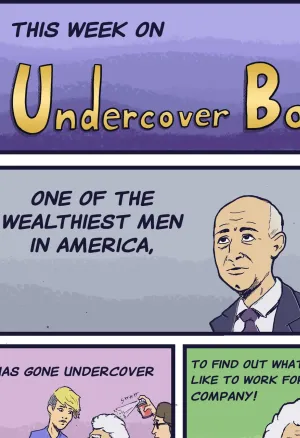 Undercover Bezos