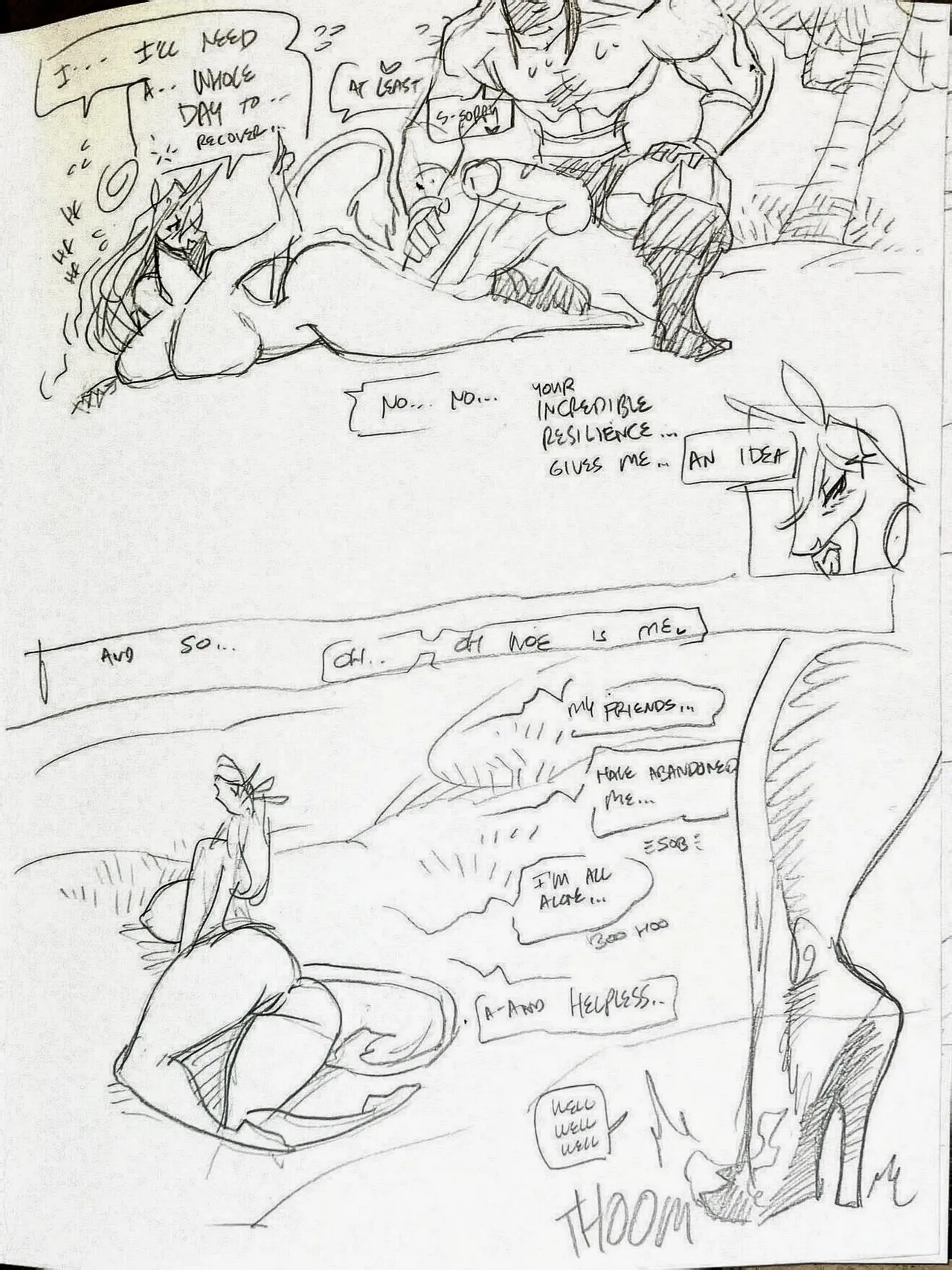Booty Doc Goof-Off - Blackwolf and The Last Unicorn image number 8