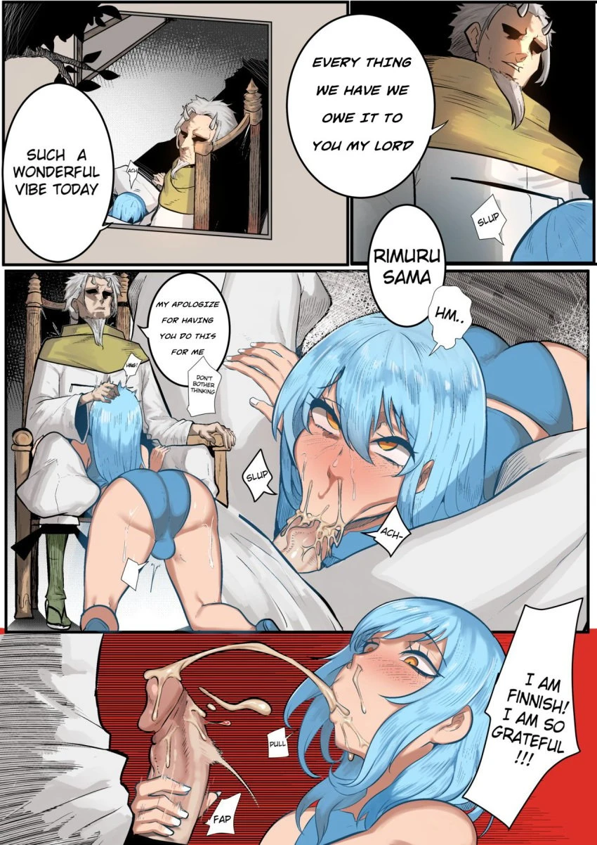 That time I got reincarnated as a sex addicted slime! image number 13