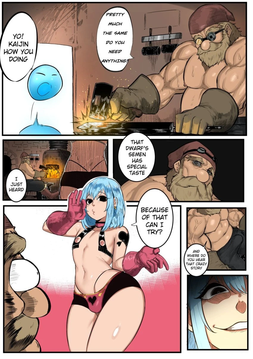 That time I got reincarnated as a sex addicted slime! image number 17