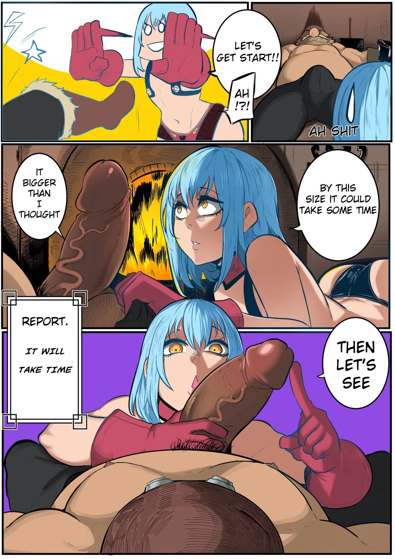 That time I got reincarnated as a sex addicted slime! image number 18