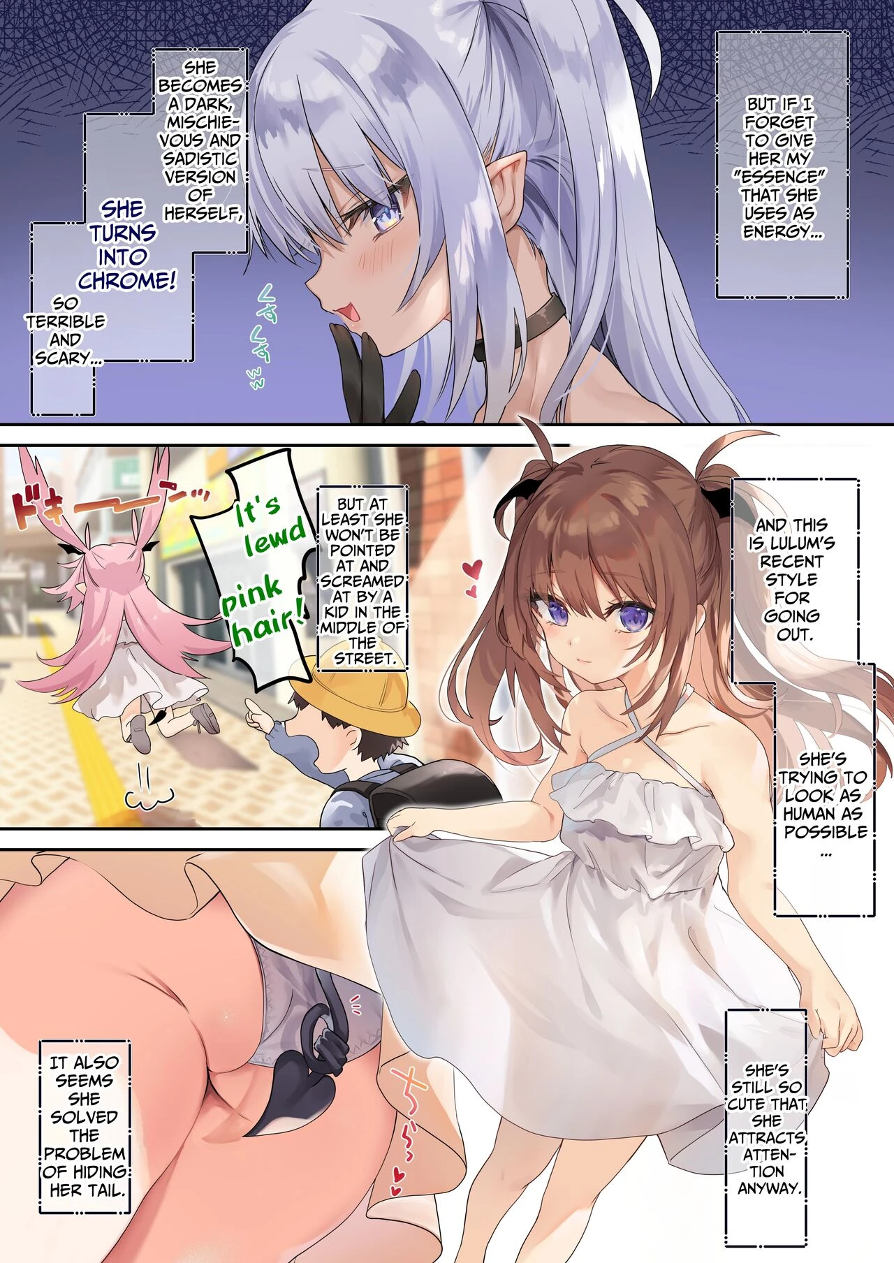 Ama Milk -Succu Mama to Natsuyasumi- image number 3