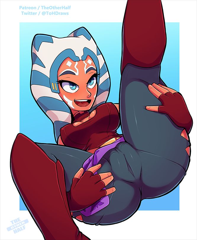 May Pinups: Ahsoka
