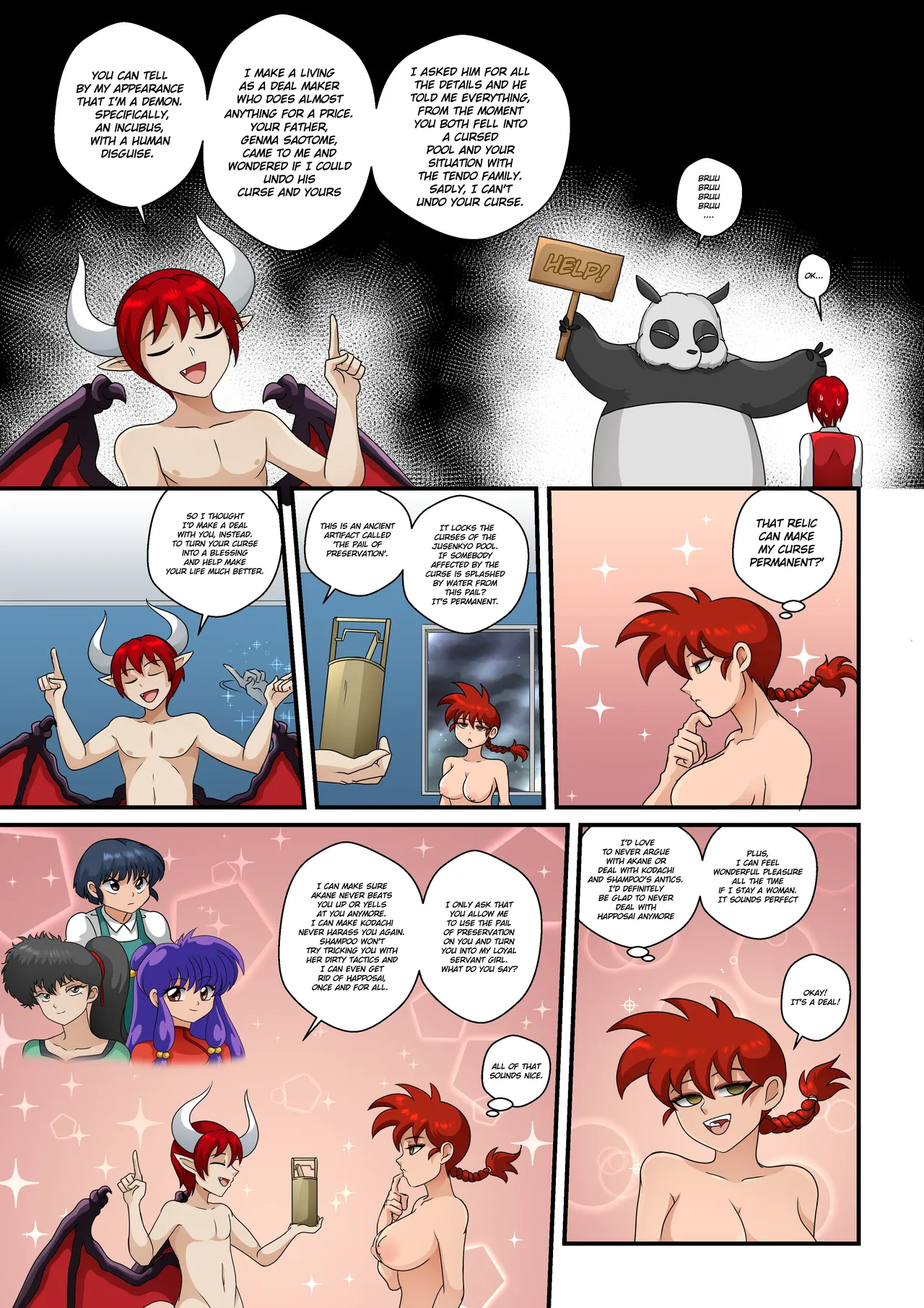 Ranma x Incubus image number 5
