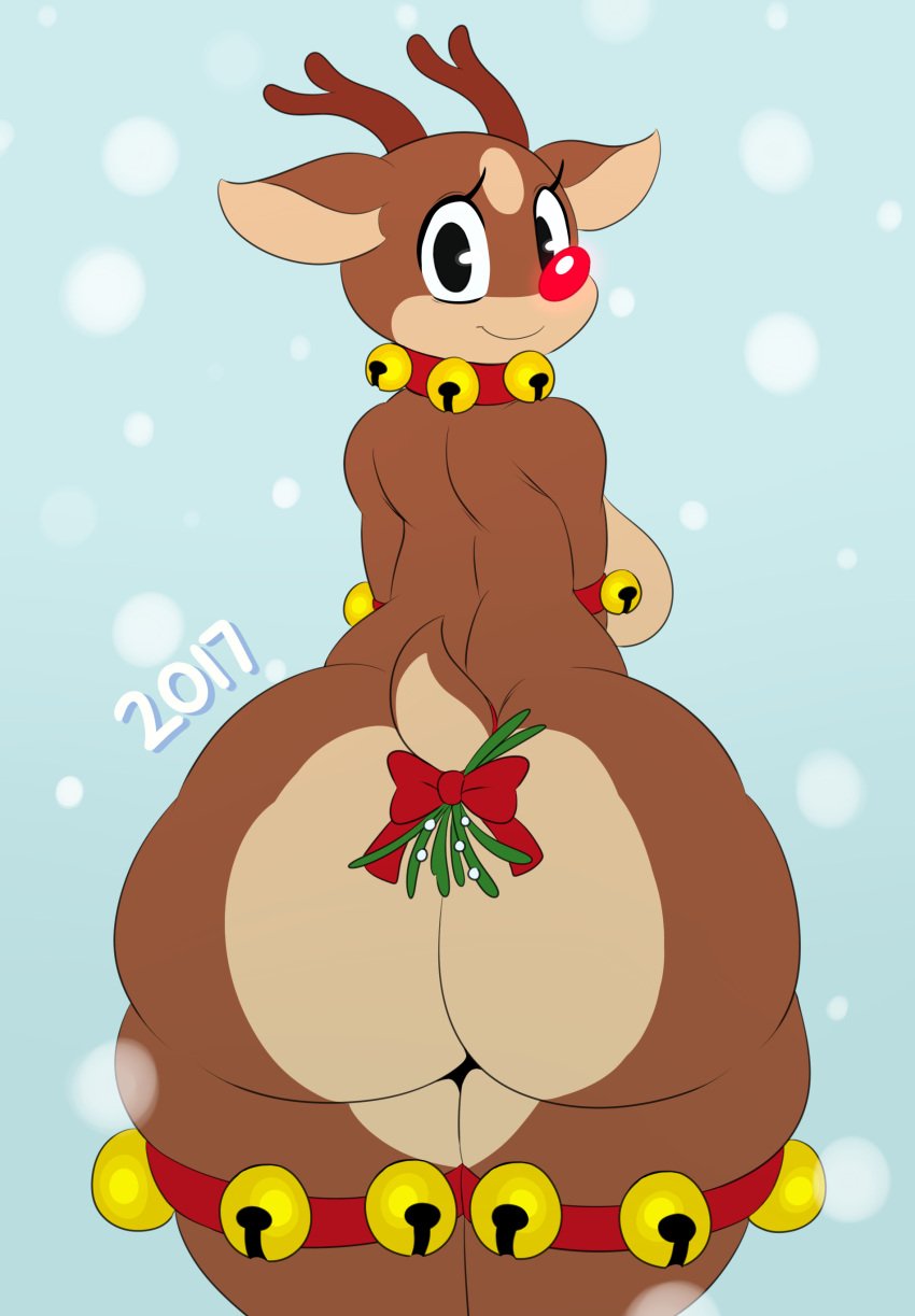 Rudolph the Thicc Ass Reindeer image number 3