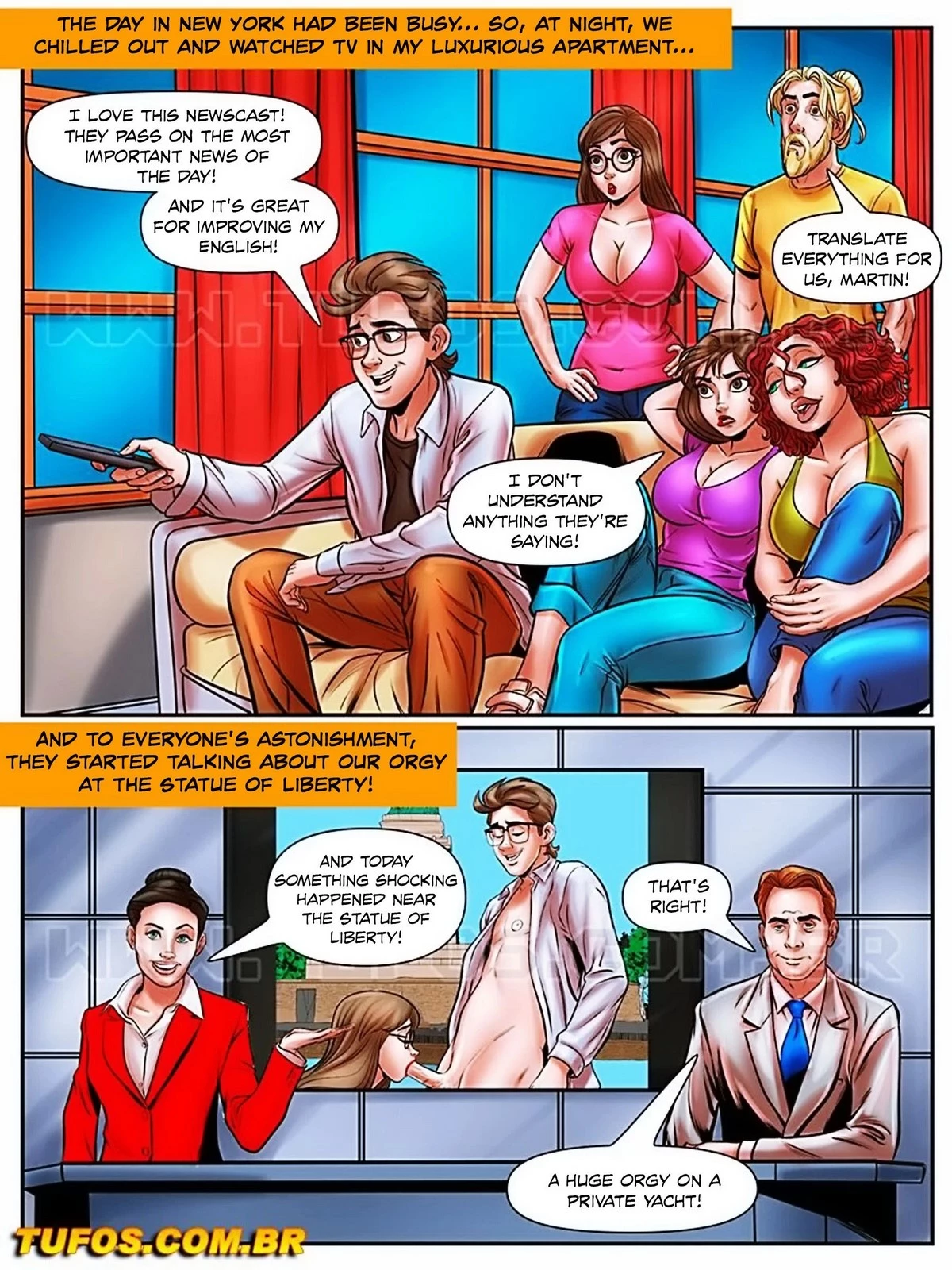 The Nerd Stallion 47-48 image number 1