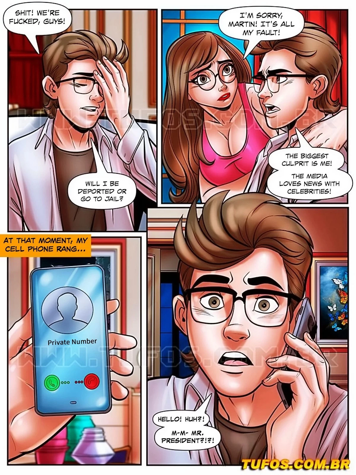 The Nerd Stallion 47-48 image number 3